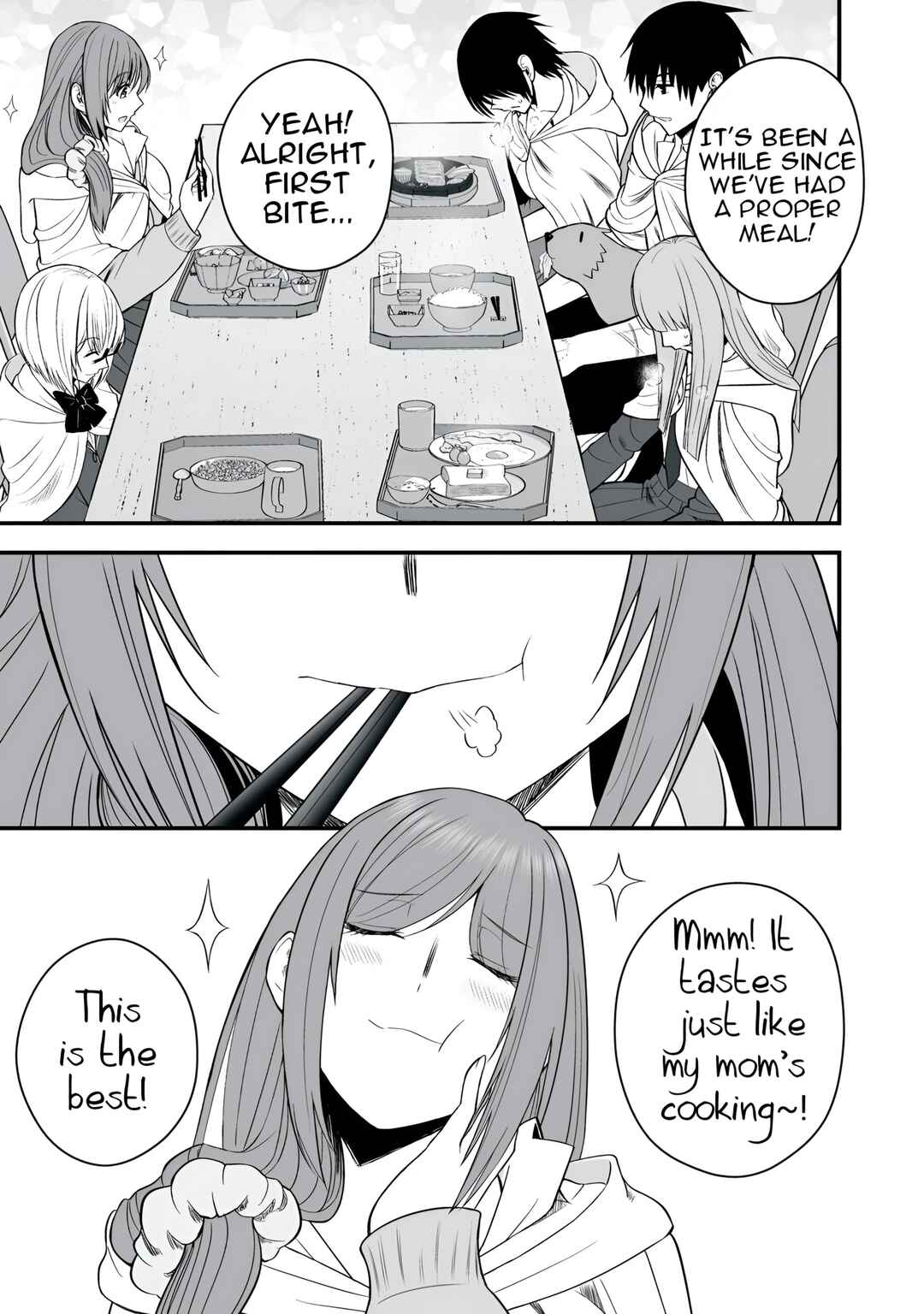 Isekai Rakuraku Survival ~Seizon Skill Tsuwamono no Ore ga Bishoujo Shiri to Kurasu Mujintou Seikatsu~ Chapter 53.2 - Page 8