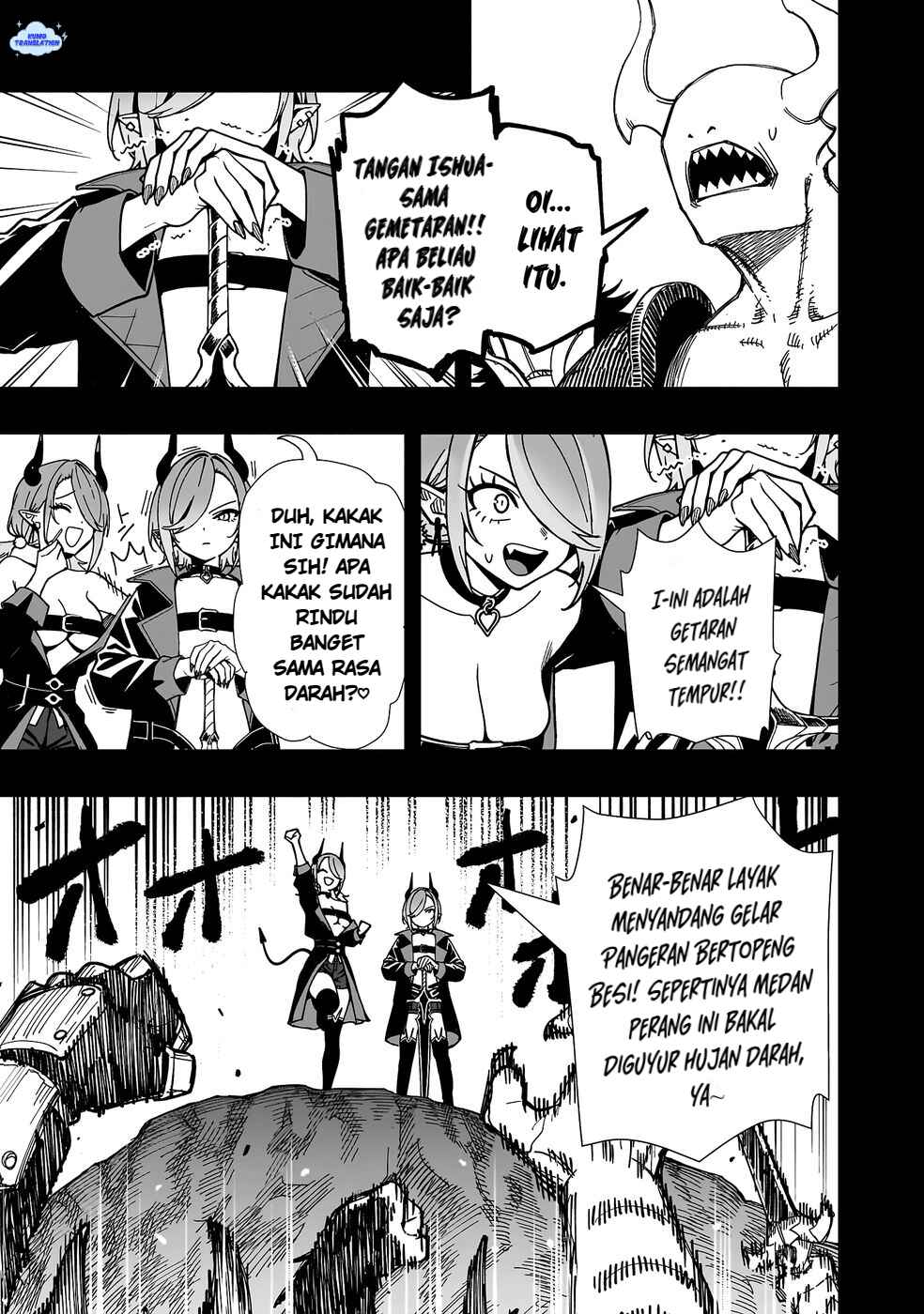 Senki Survival Saga: Isekai no Unmei wo Kaketa Mujintou Fujun Iseikouyuu Chapter 22 - Page 10