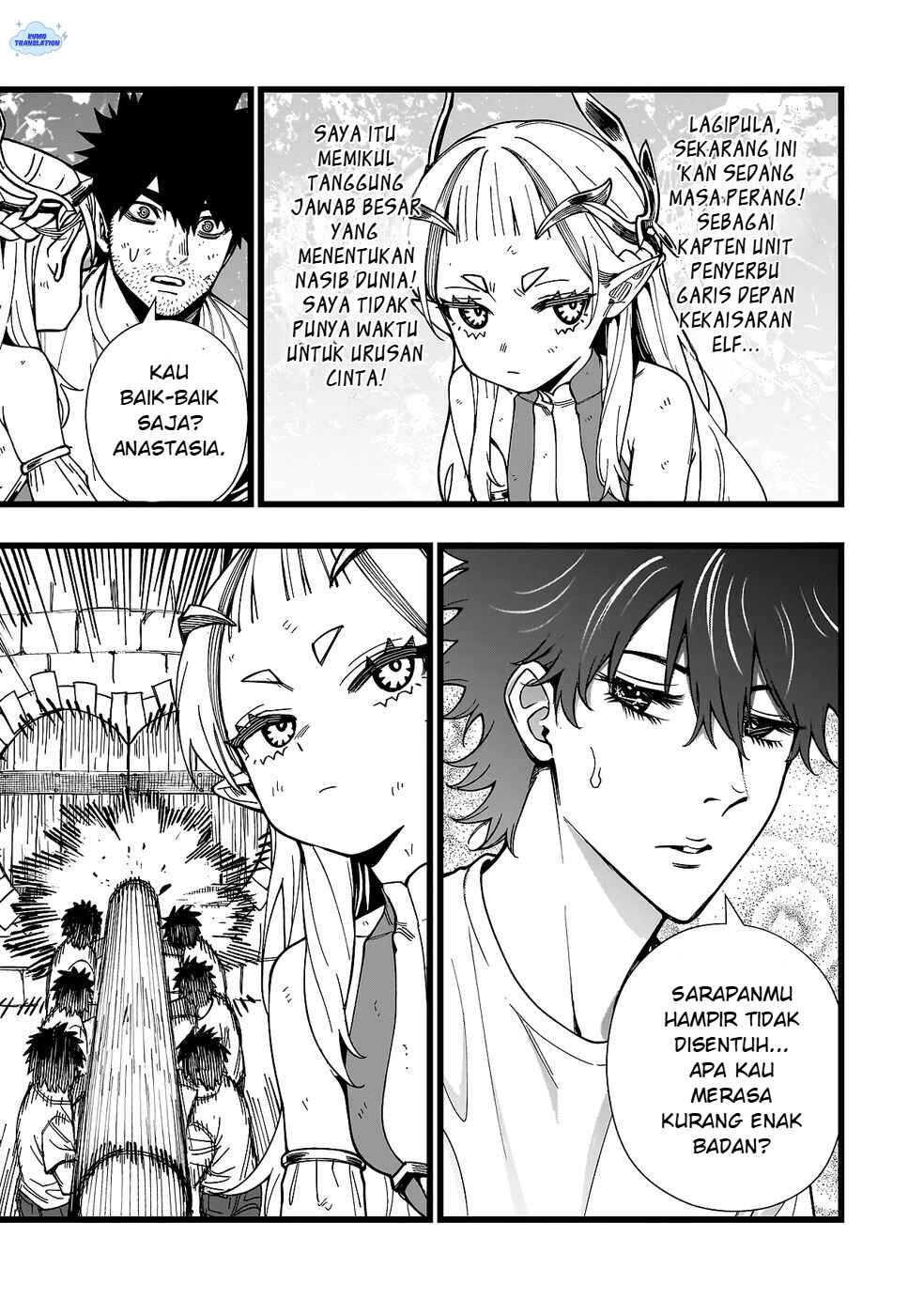 Senki Survival Saga: Isekai no Unmei wo Kaketa Mujintou Fujun Iseikouyuu Chapter 22 - Page 22