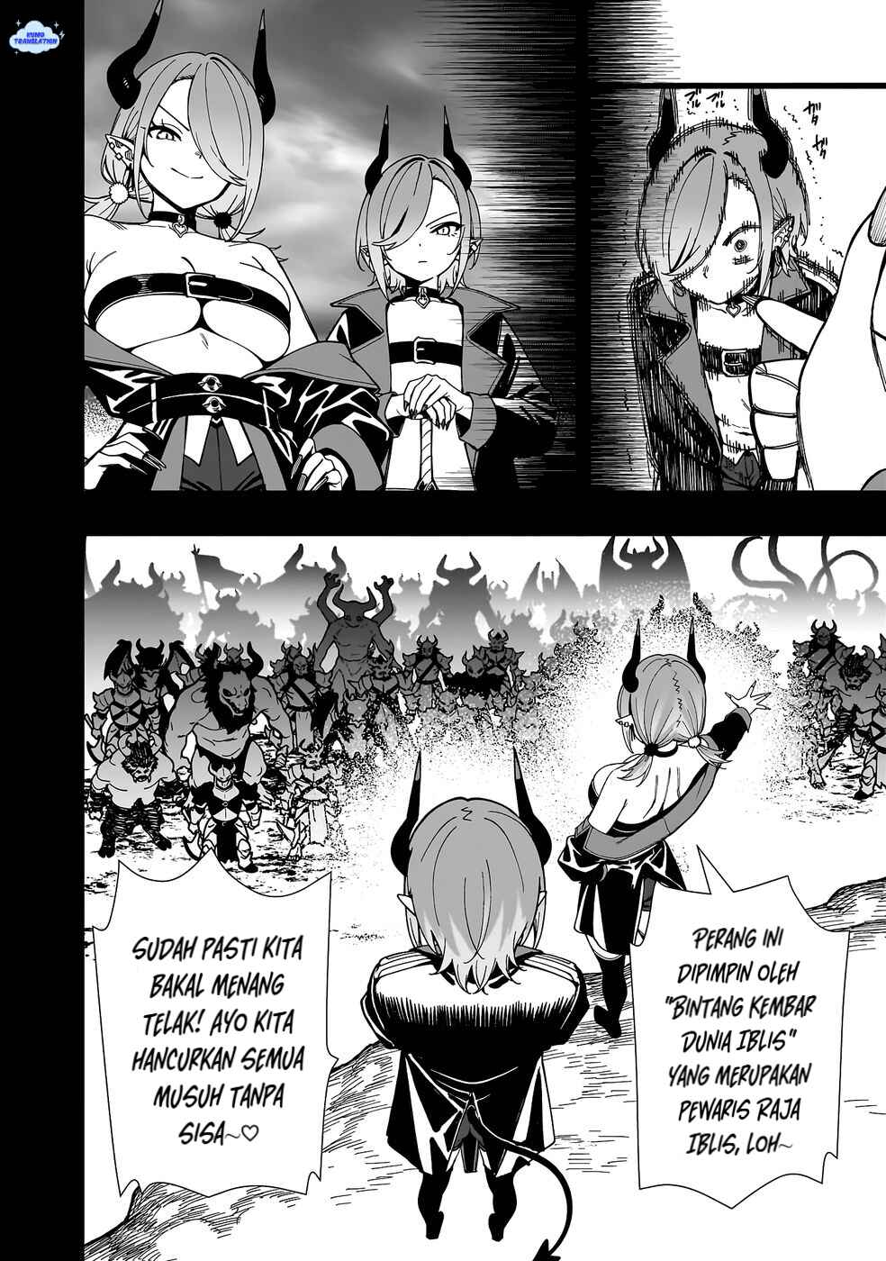 Senki Survival Saga: Isekai no Unmei wo Kaketa Mujintou Fujun Iseikouyuu Chapter 22 - Page 9