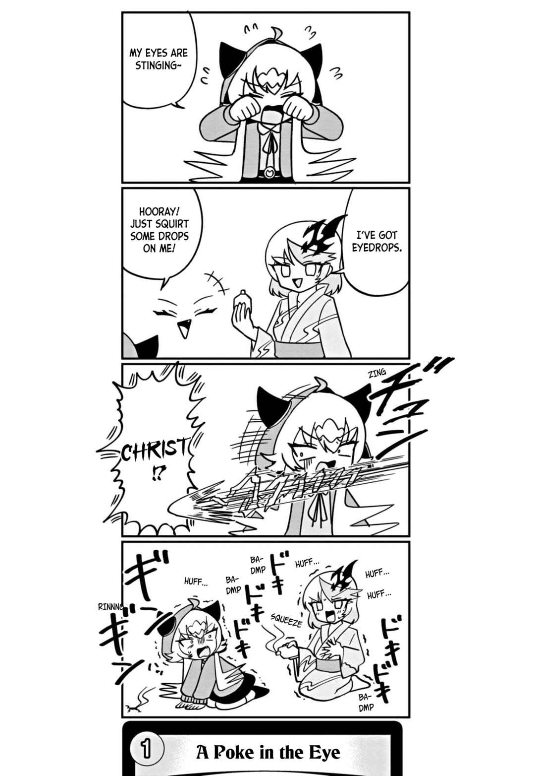 Dragon Musume no Dokodemonai Zone Chapter 61 - Page 2