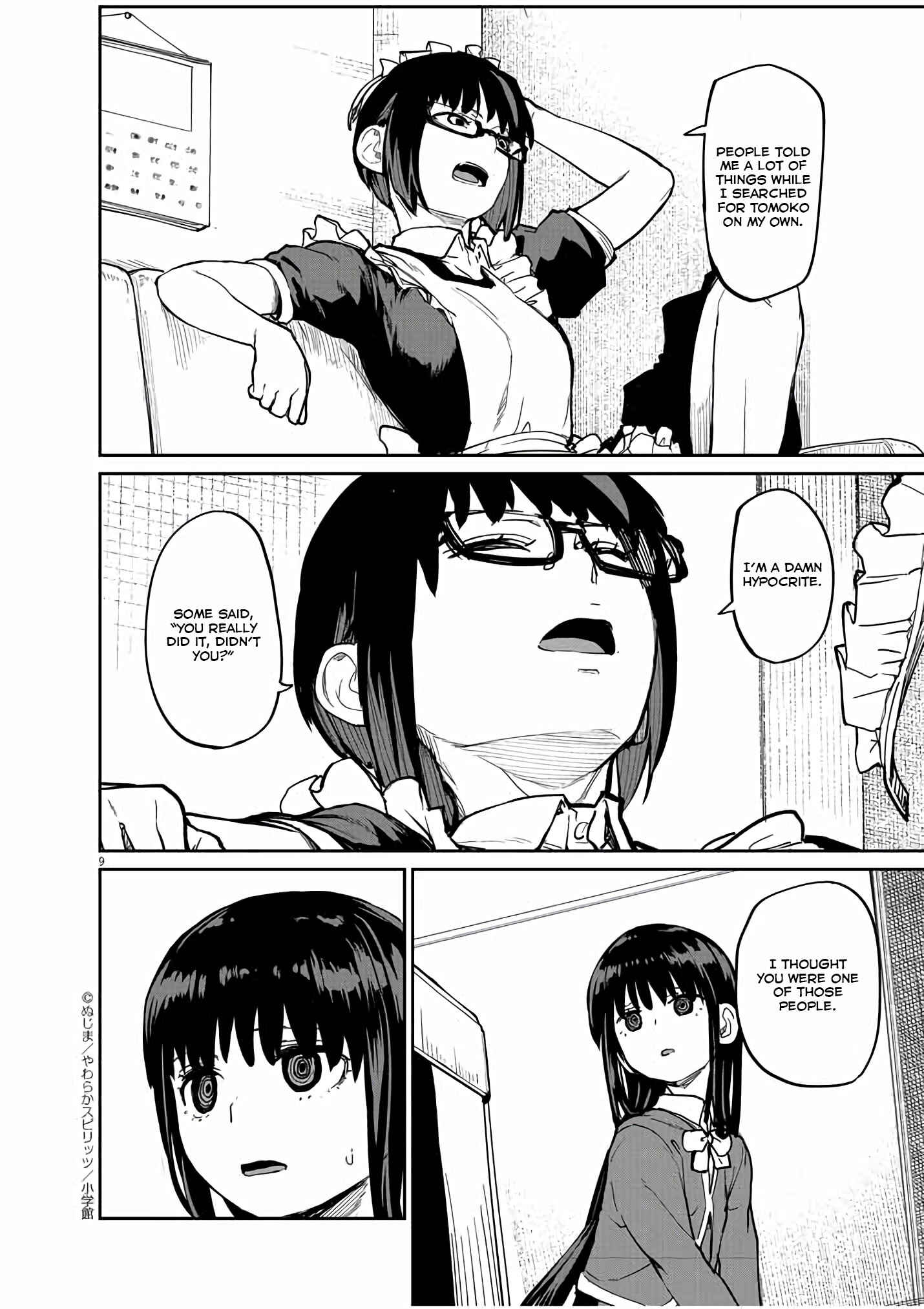 Kaii to Otome to Kamikakushi Chapter 22 - Page 10