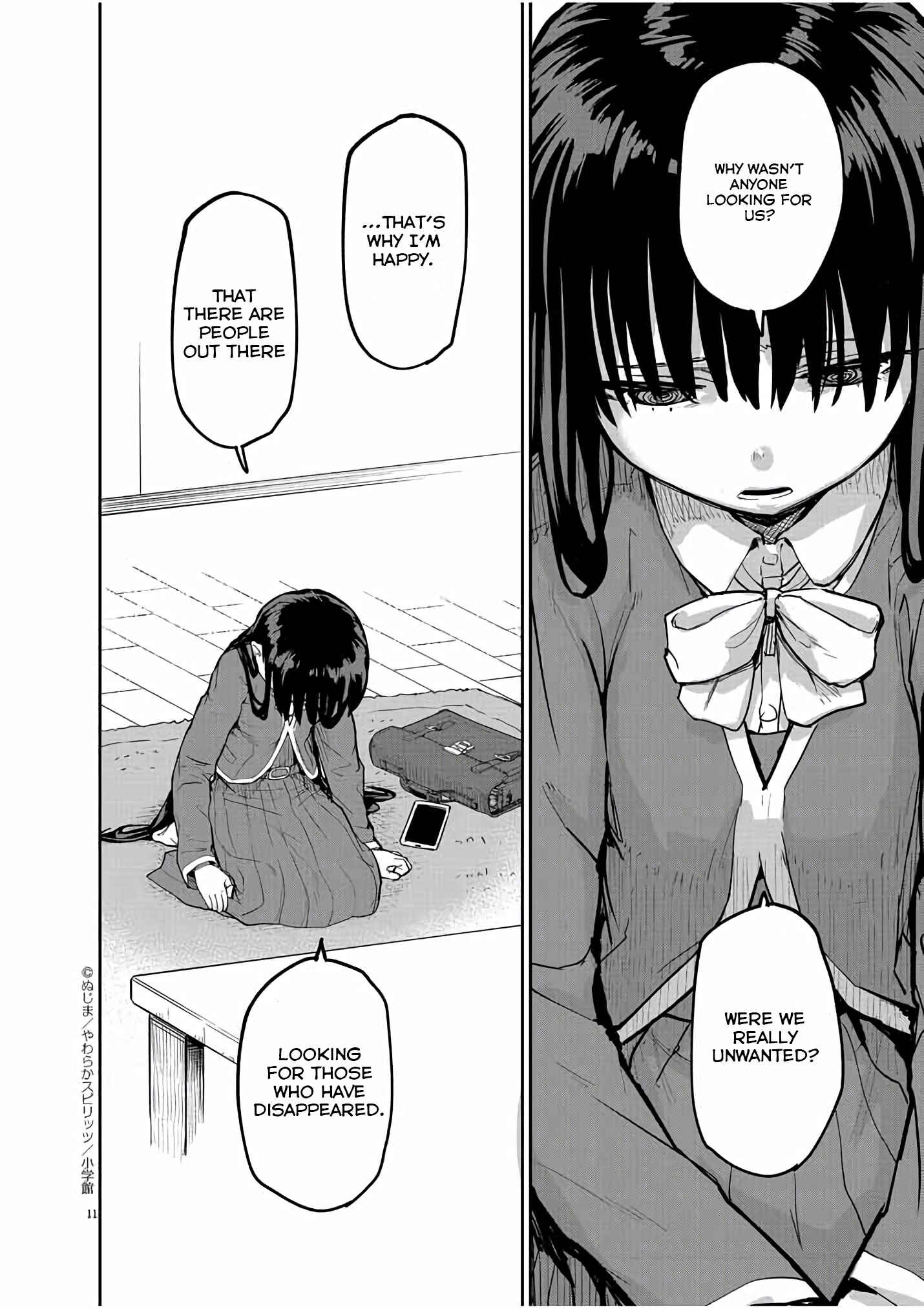 Kaii to Otome to Kamikakushi Chapter 22 - Page 12