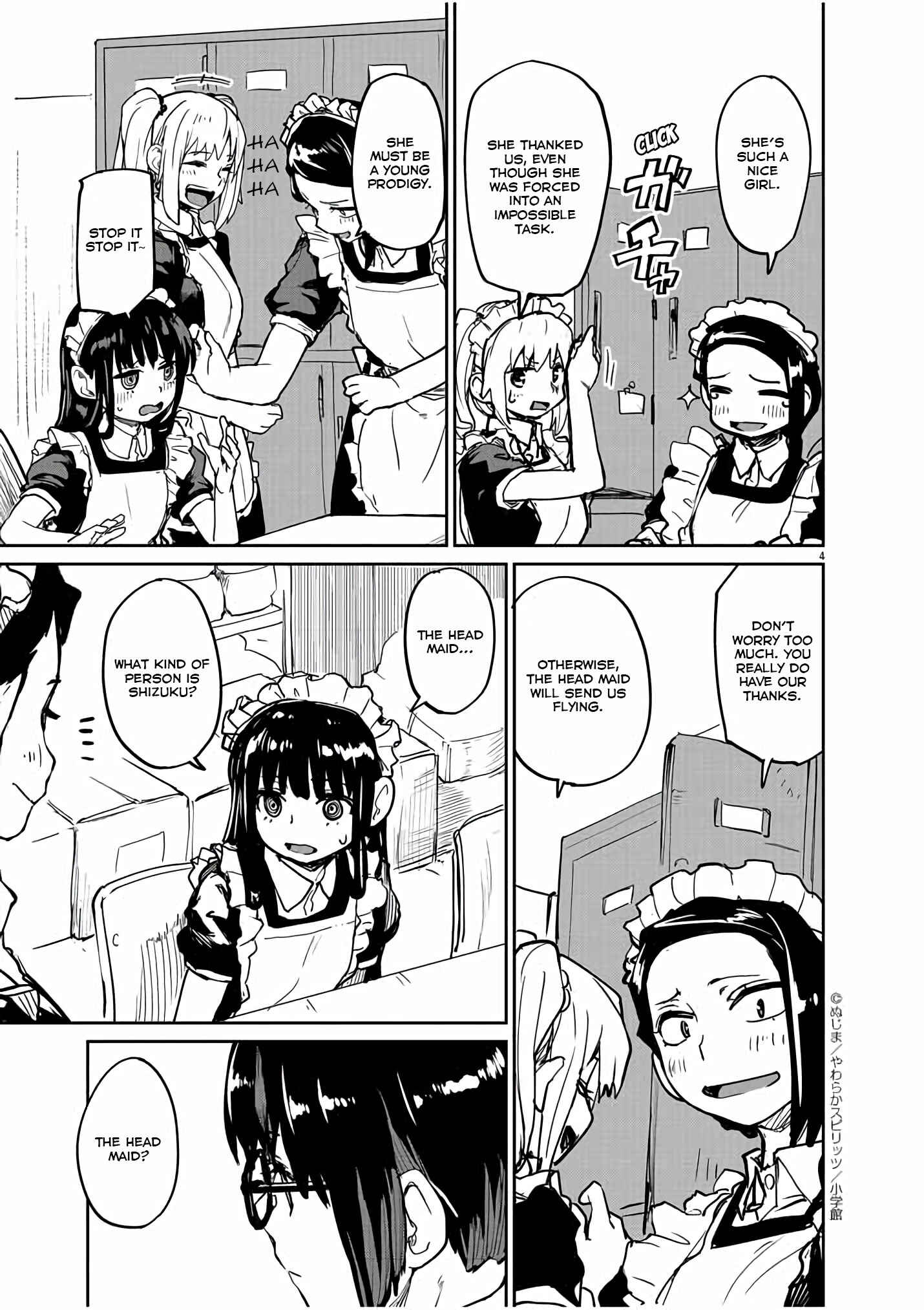 Kaii to Otome to Kamikakushi Chapter 22 - Page 5