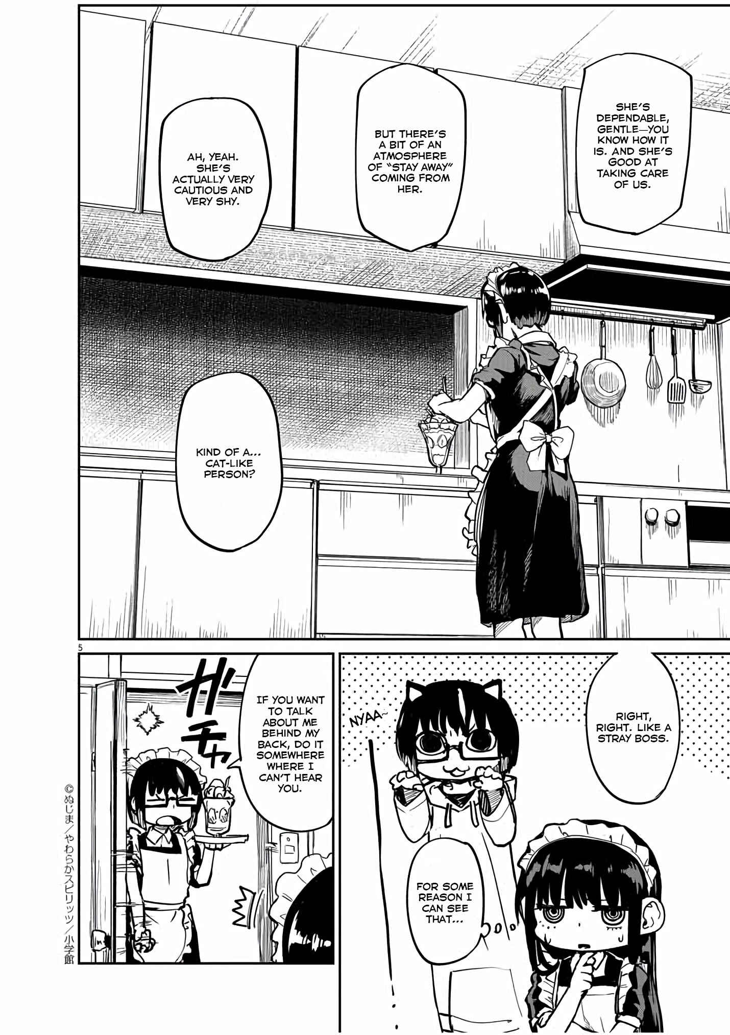 Kaii to Otome to Kamikakushi Chapter 22 - Page 6
