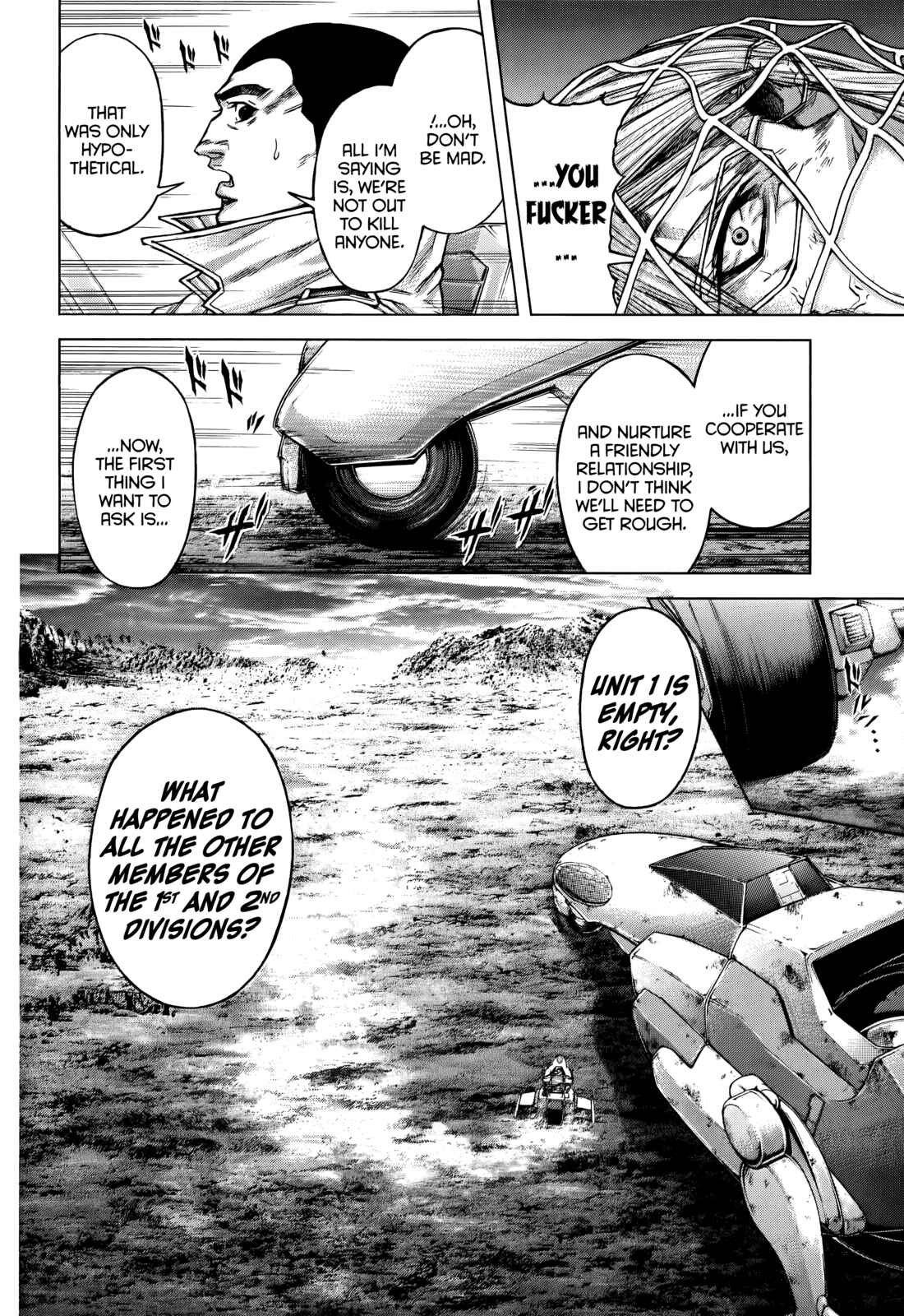 Terra Formars Chapter 85 - Page 10