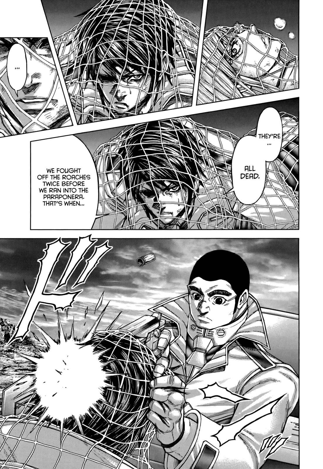 Terra Formars Chapter 85 - Page 11