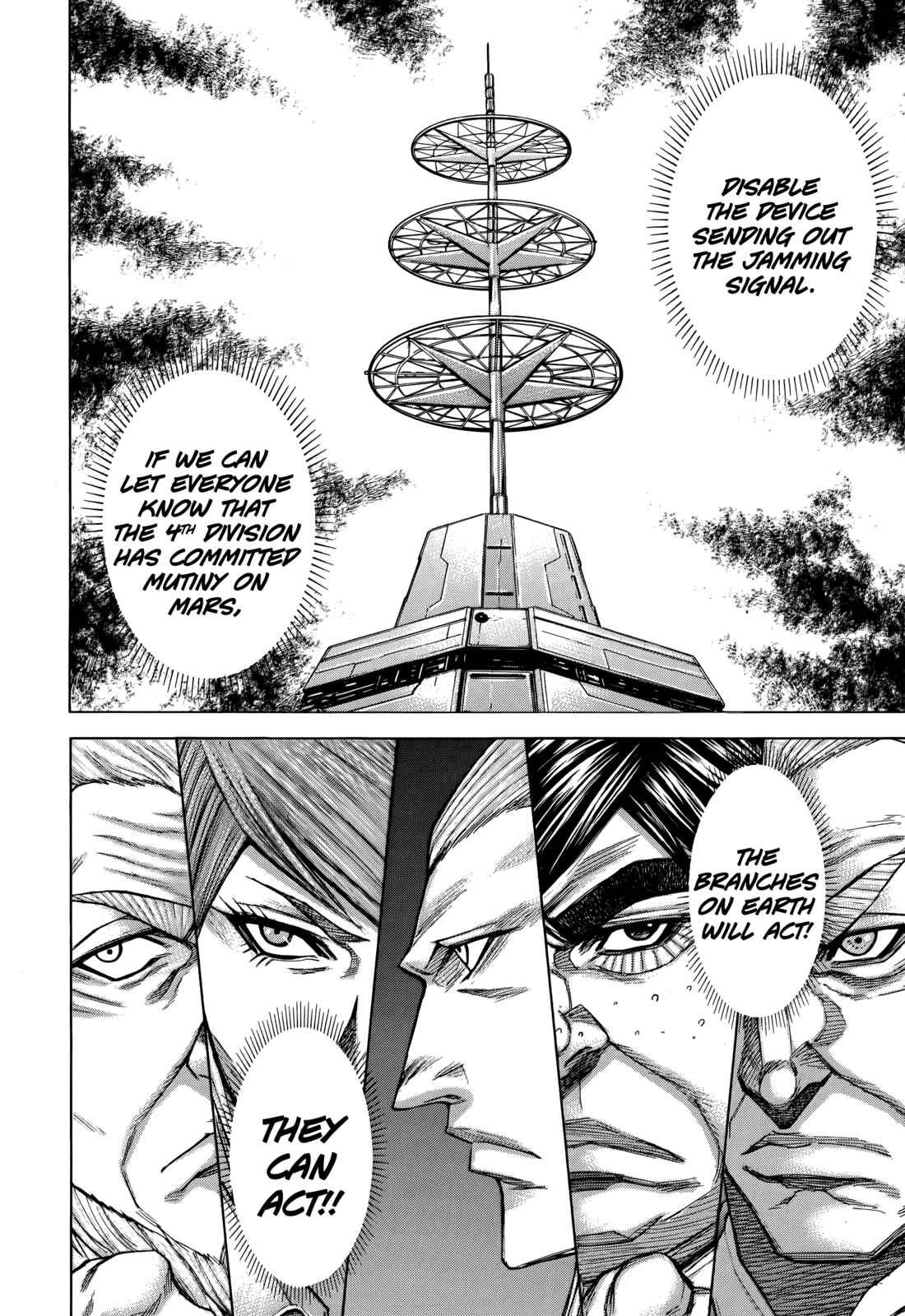 Terra Formars Chapter 85 - Page 15