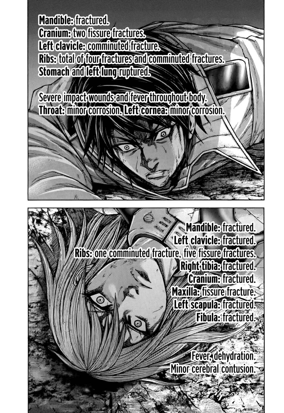 Terra Formars Chapter 85 - Page 2