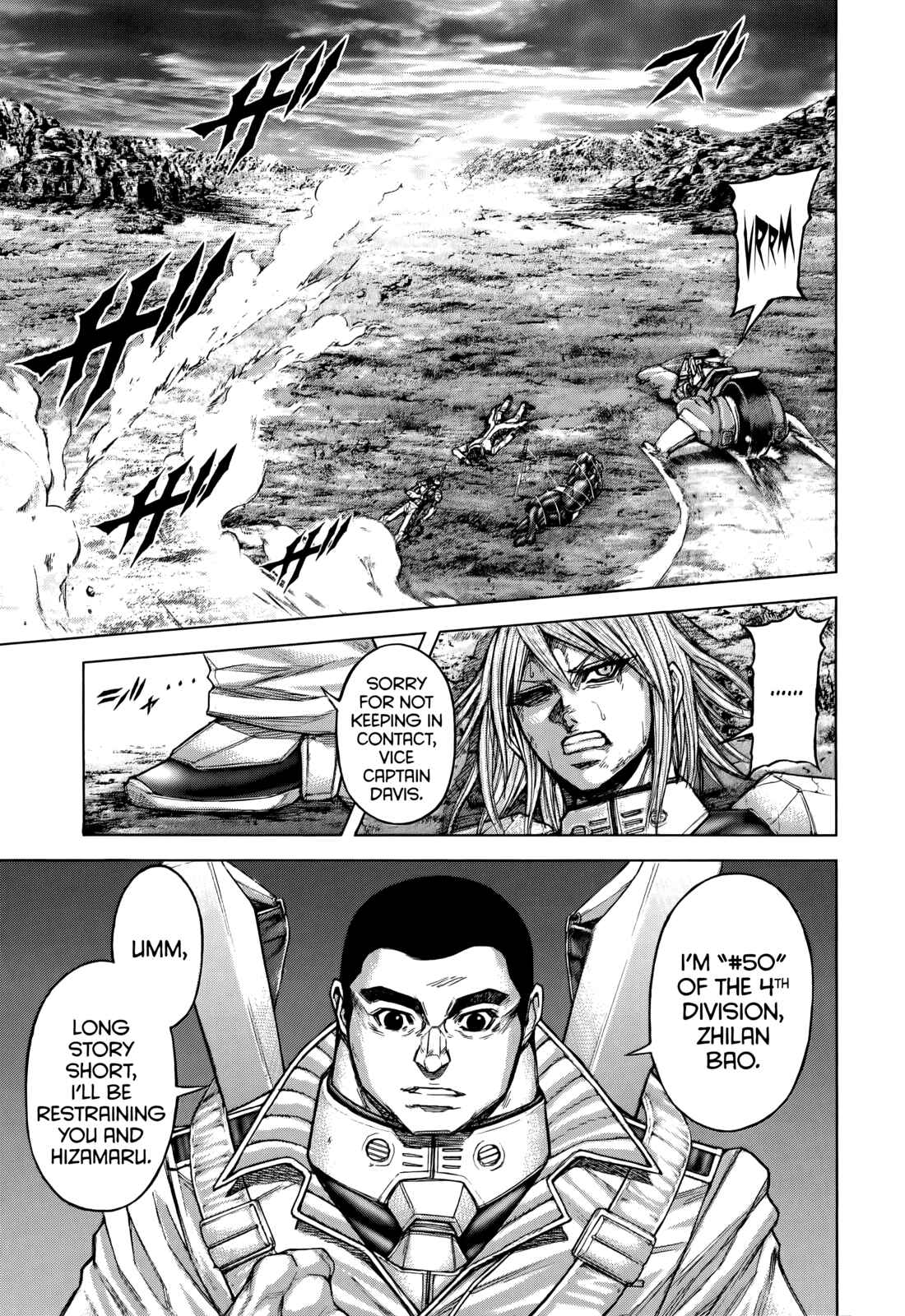 Terra Formars Chapter 85 - Page 4