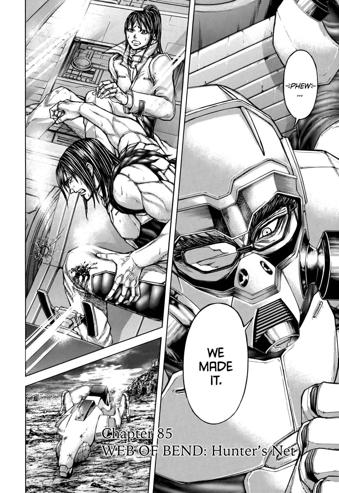 Terra Formars Chapter 85 - Page 5
