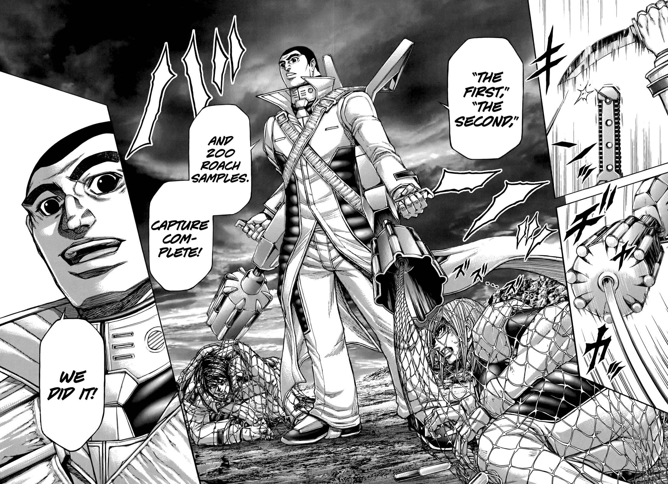 Terra Formars Chapter 85 - Page 7