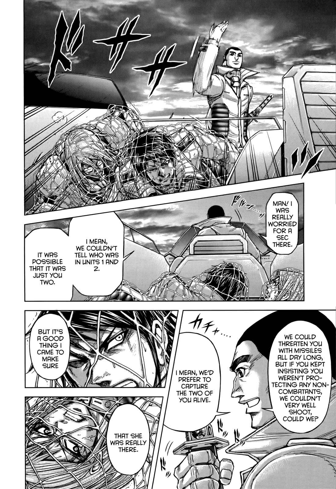 Terra Formars Chapter 85 - Page 8