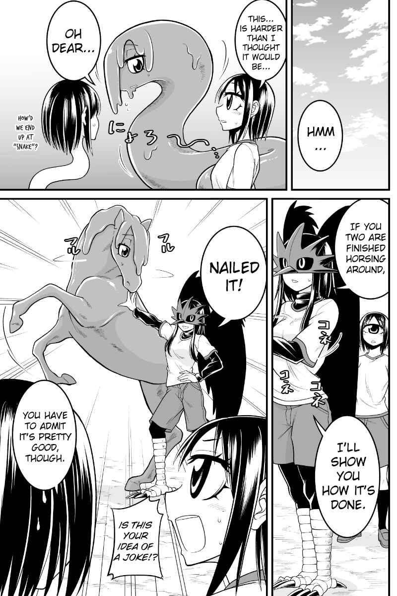 Yokai Joshi no Nichijou Chapter 59 - Page 3