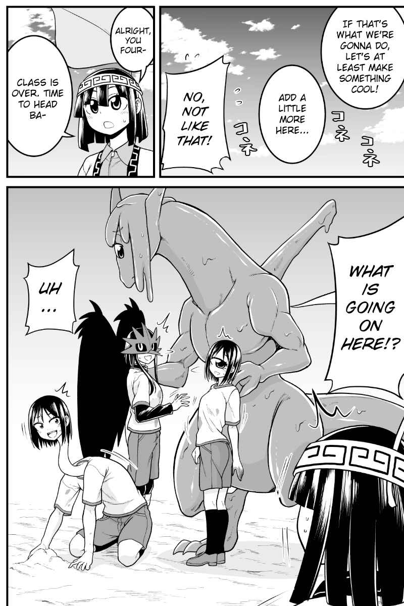Yokai Joshi no Nichijou Chapter 59 - Page 4
