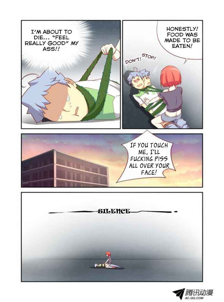 Yaoguai Mingdan Chapter 23 - Page 8