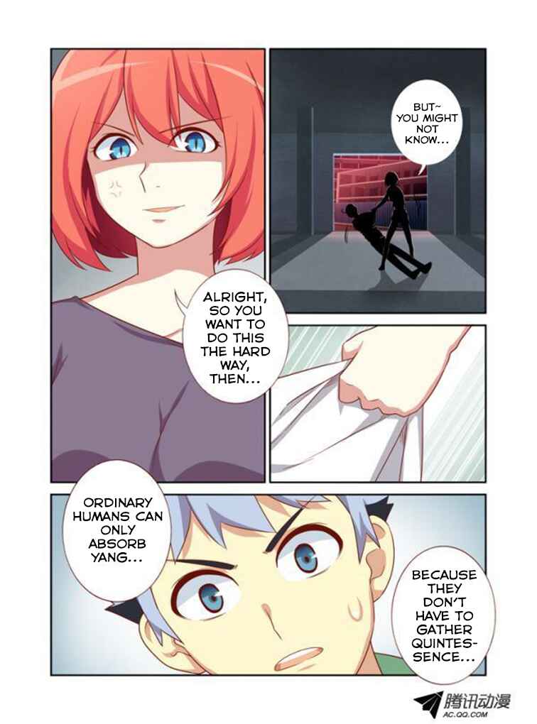 Yaoguai Mingdan Chapter 23 - Page 9