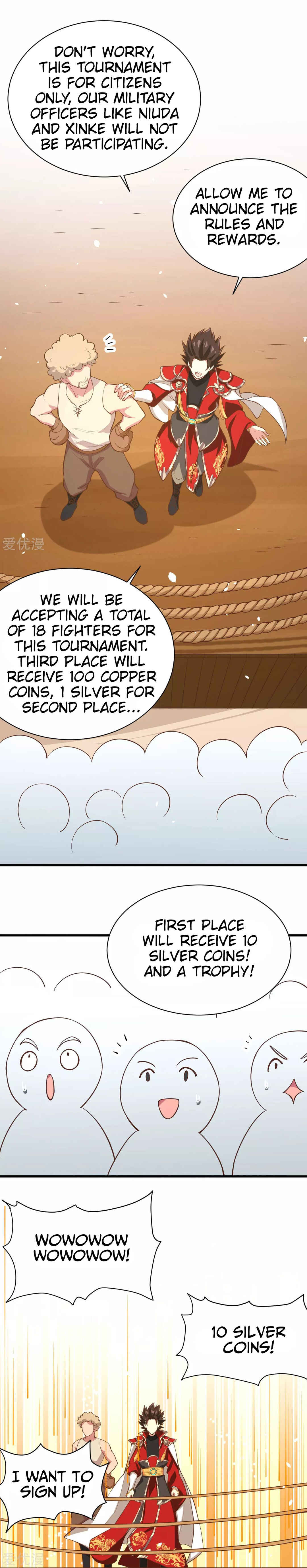 Starting From Today I'll Work as a City Lord Chapter 105 - Page 11