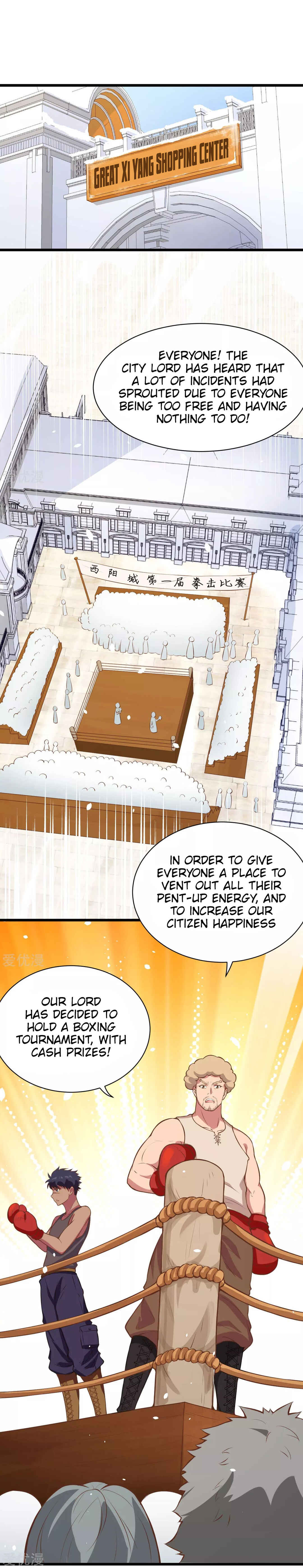 Starting From Today I'll Work as a City Lord Chapter 105 - Page 3