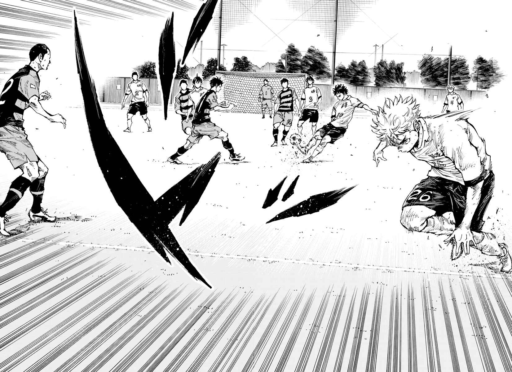 BE BLUES ~Ao ni Nare~ Chapter 397 - Page 11