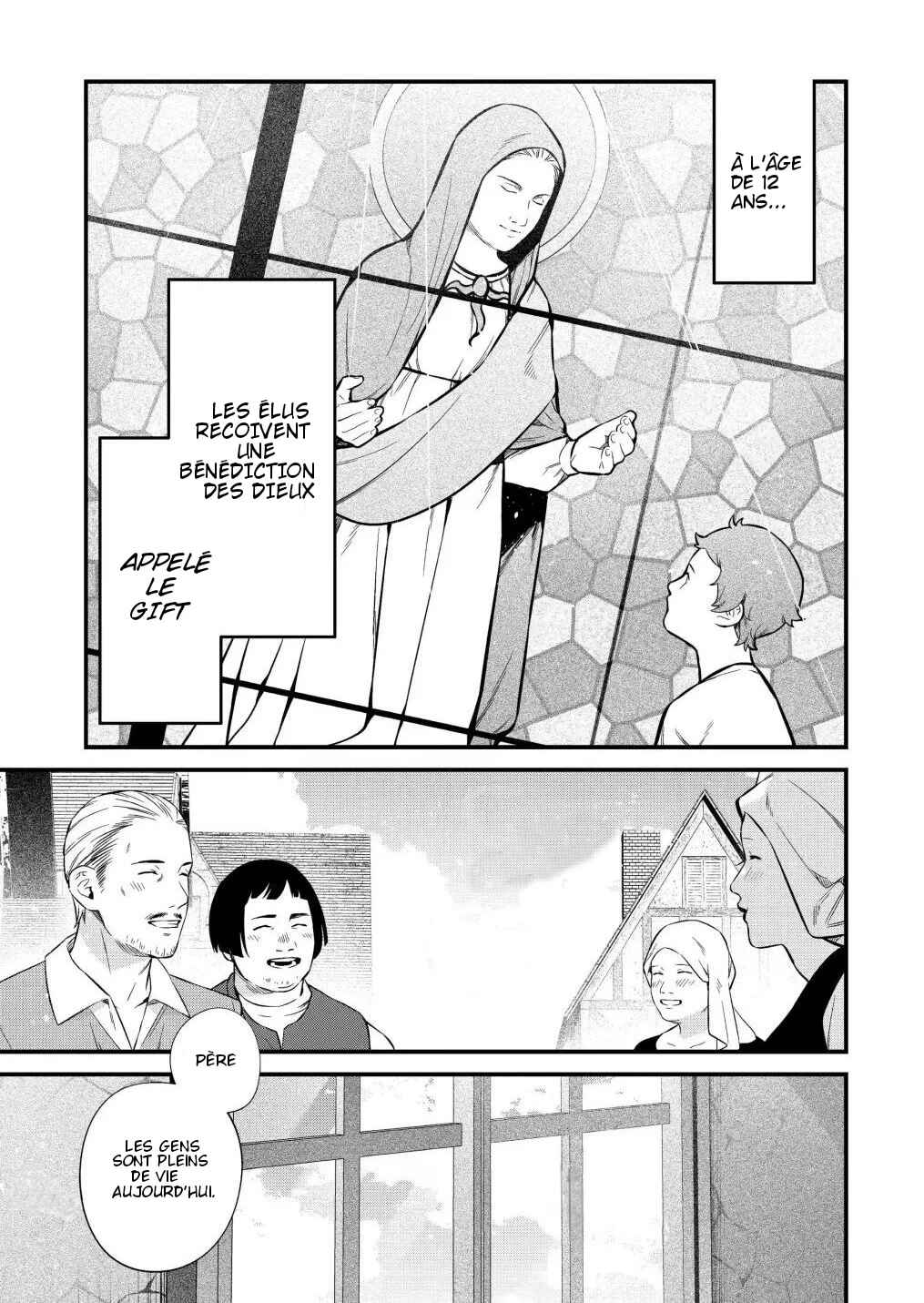 Bannou "Murazukuri" Cheat de Otegaru Slow Life: Mura desu ga Nani ka? Chapter 1.1 - Page 1