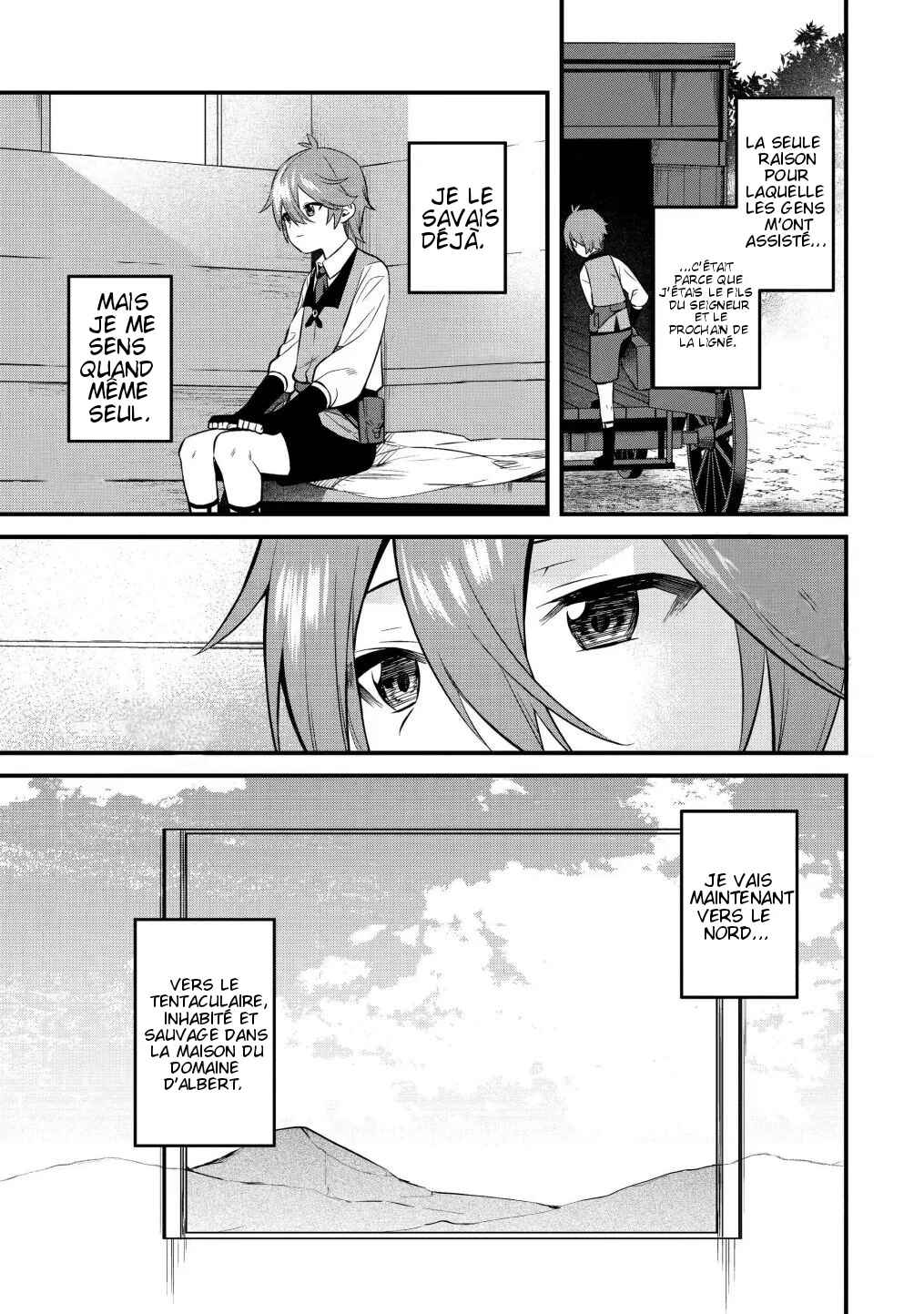 Bannou "Murazukuri" Cheat de Otegaru Slow Life: Mura desu ga Nani ka? Chapter 1.1 - Page 12