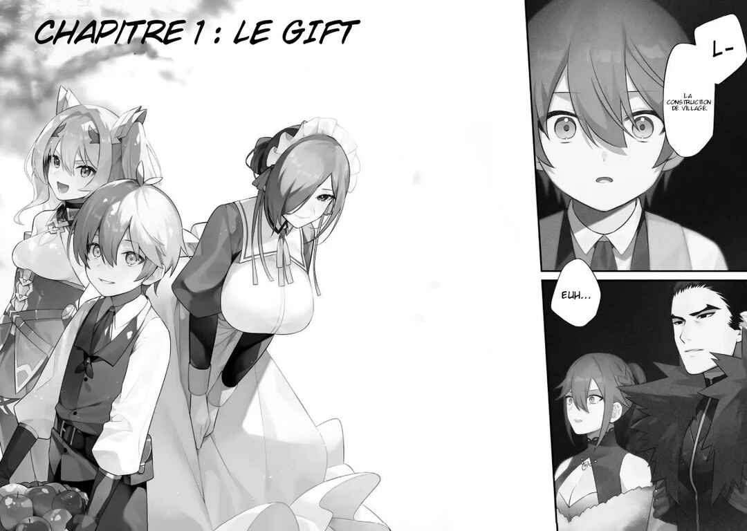 Bannou "Murazukuri" Cheat de Otegaru Slow Life: Mura desu ga Nani ka? Chapter 1.1 - Page 6
