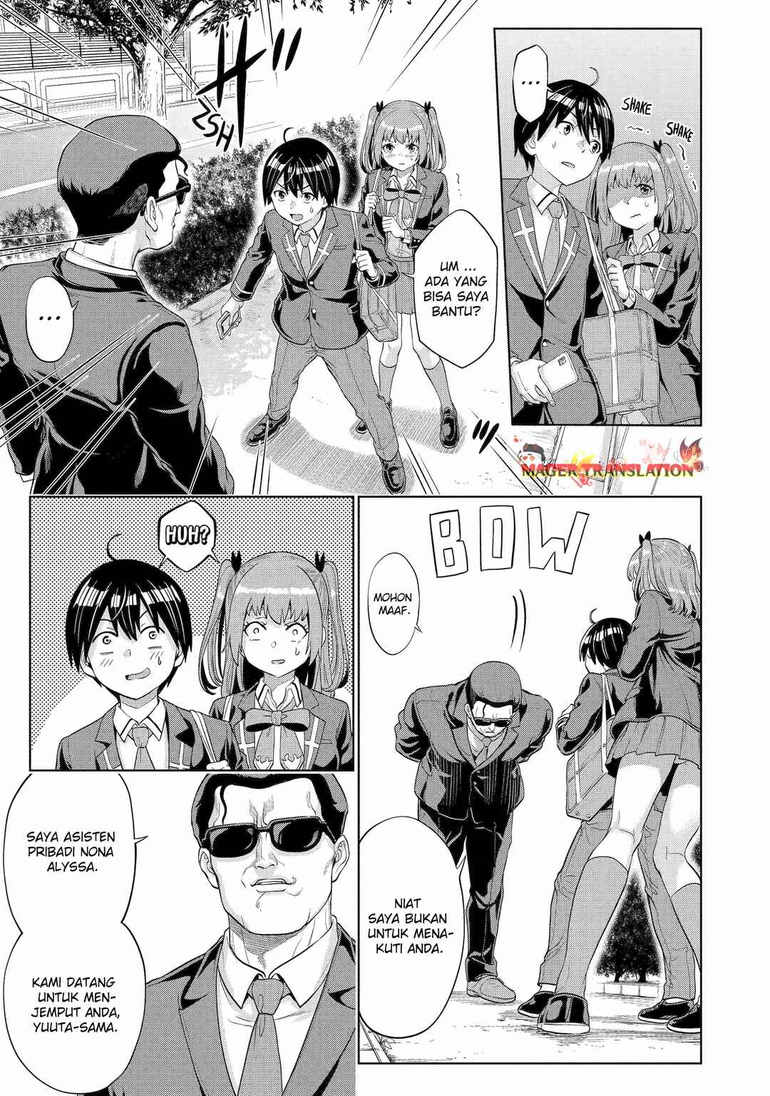 Koukousei WEB Sakka no Mote Seikatsu: "Anta ga Kami Sakka na Wakenai desho" to Boku o Futta Osananajimi ga Koukai Shiteru kedo Mou Osoi Chapter 8 - Page 10