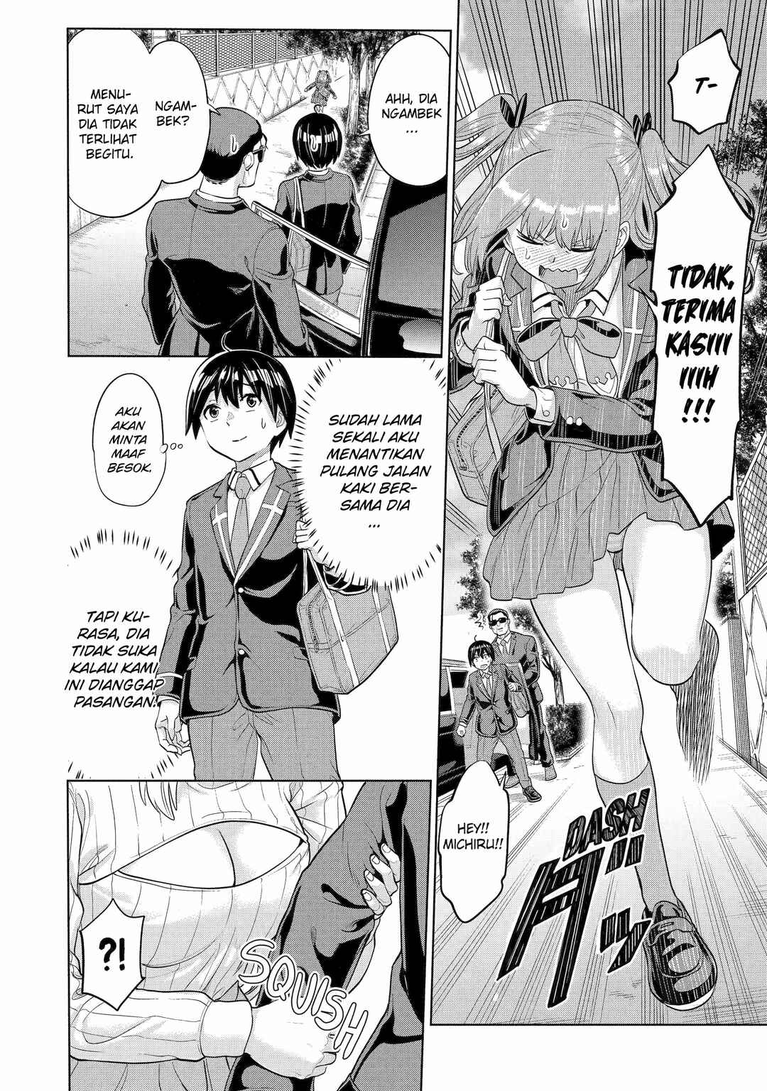 Koukousei WEB Sakka no Mote Seikatsu: "Anta ga Kami Sakka na Wakenai desho" to Boku o Futta Osananajimi ga Koukai Shiteru kedo Mou Osoi Chapter 8 - Page 13