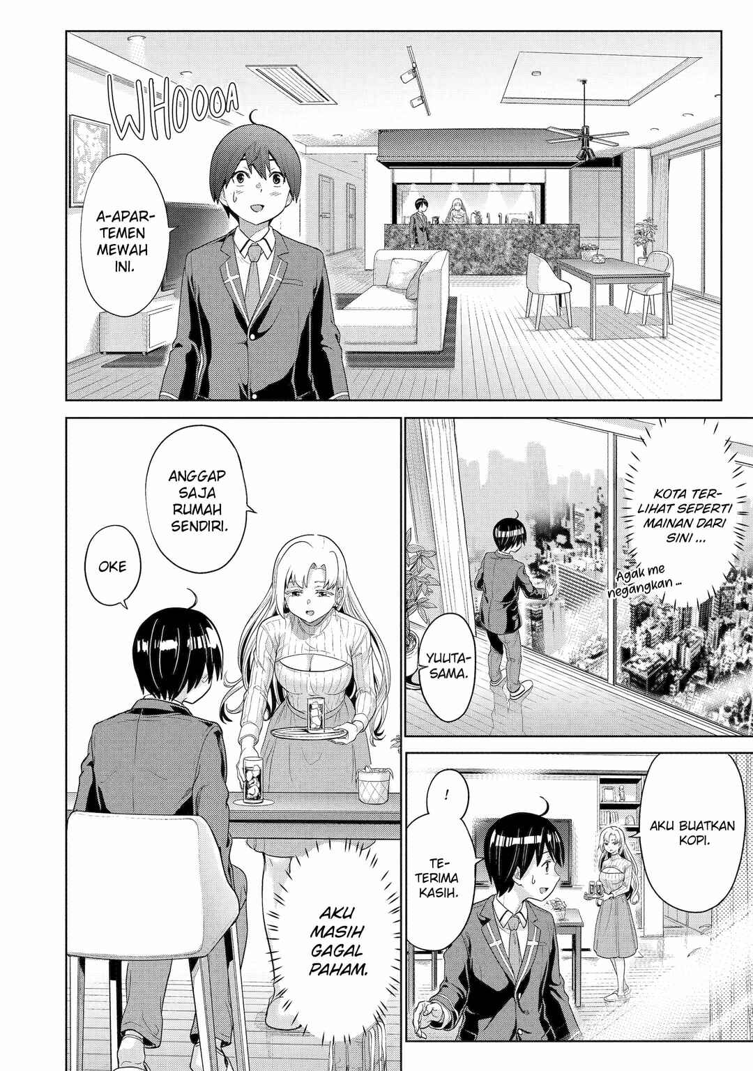Koukousei WEB Sakka no Mote Seikatsu: "Anta ga Kami Sakka na Wakenai desho" to Boku o Futta Osananajimi ga Koukai Shiteru kedo Mou Osoi Chapter 8 - Page 17
