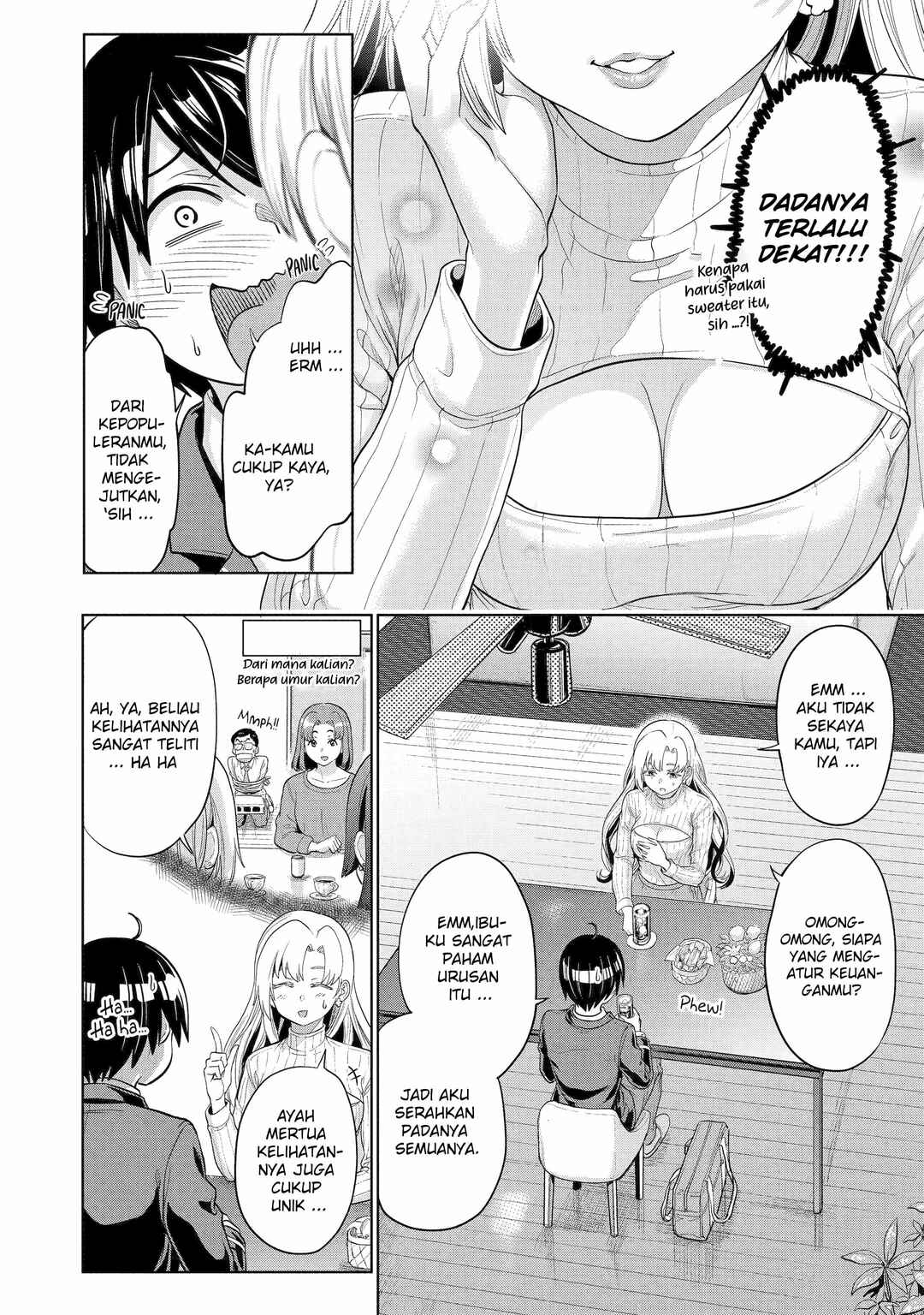 Koukousei WEB Sakka no Mote Seikatsu: "Anta ga Kami Sakka na Wakenai desho" to Boku o Futta Osananajimi ga Koukai Shiteru kedo Mou Osoi Chapter 8 - Page 19