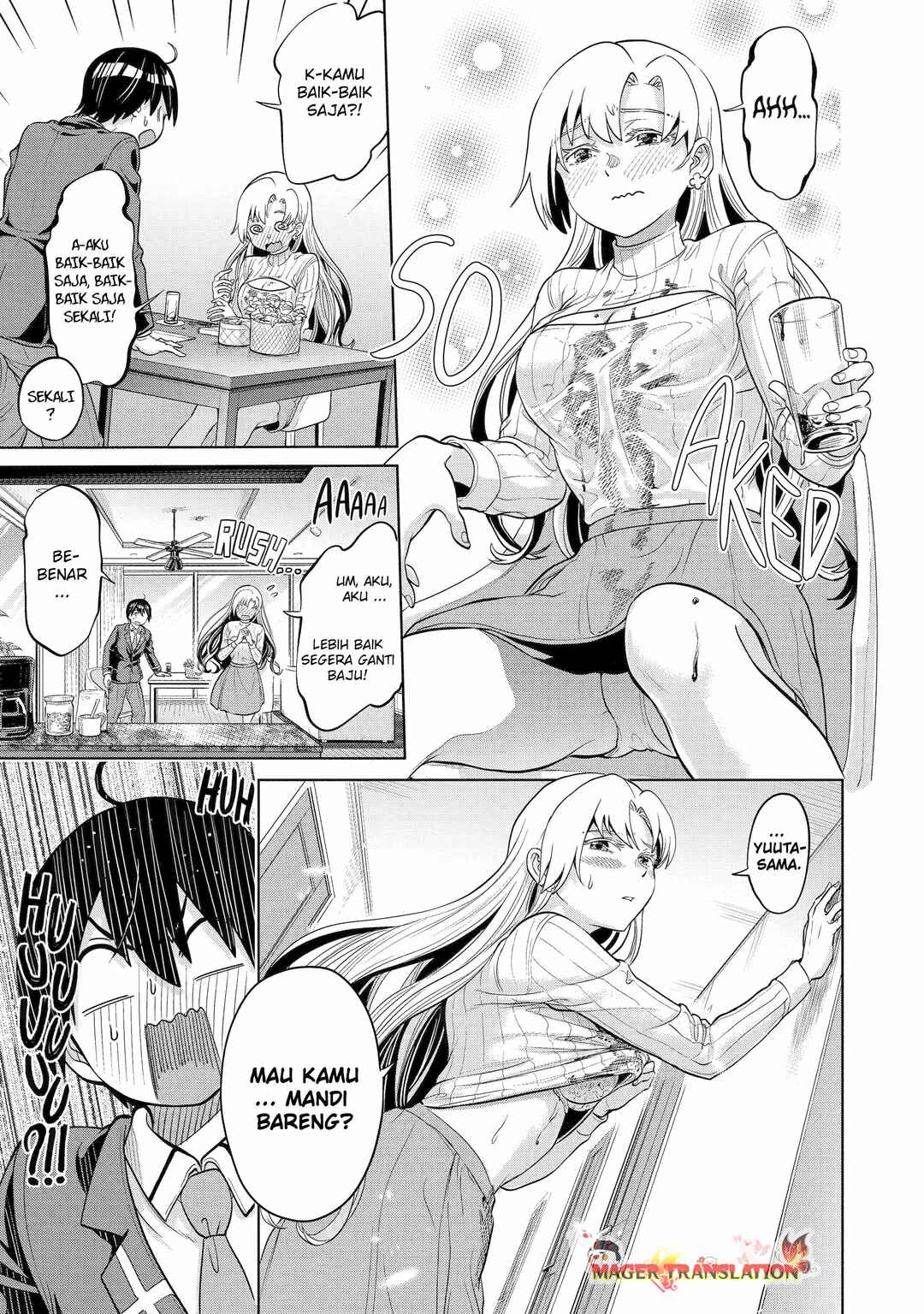 Koukousei WEB Sakka no Mote Seikatsu: "Anta ga Kami Sakka na Wakenai desho" to Boku o Futta Osananajimi ga Koukai Shiteru kedo Mou Osoi Chapter 8 - Page 26