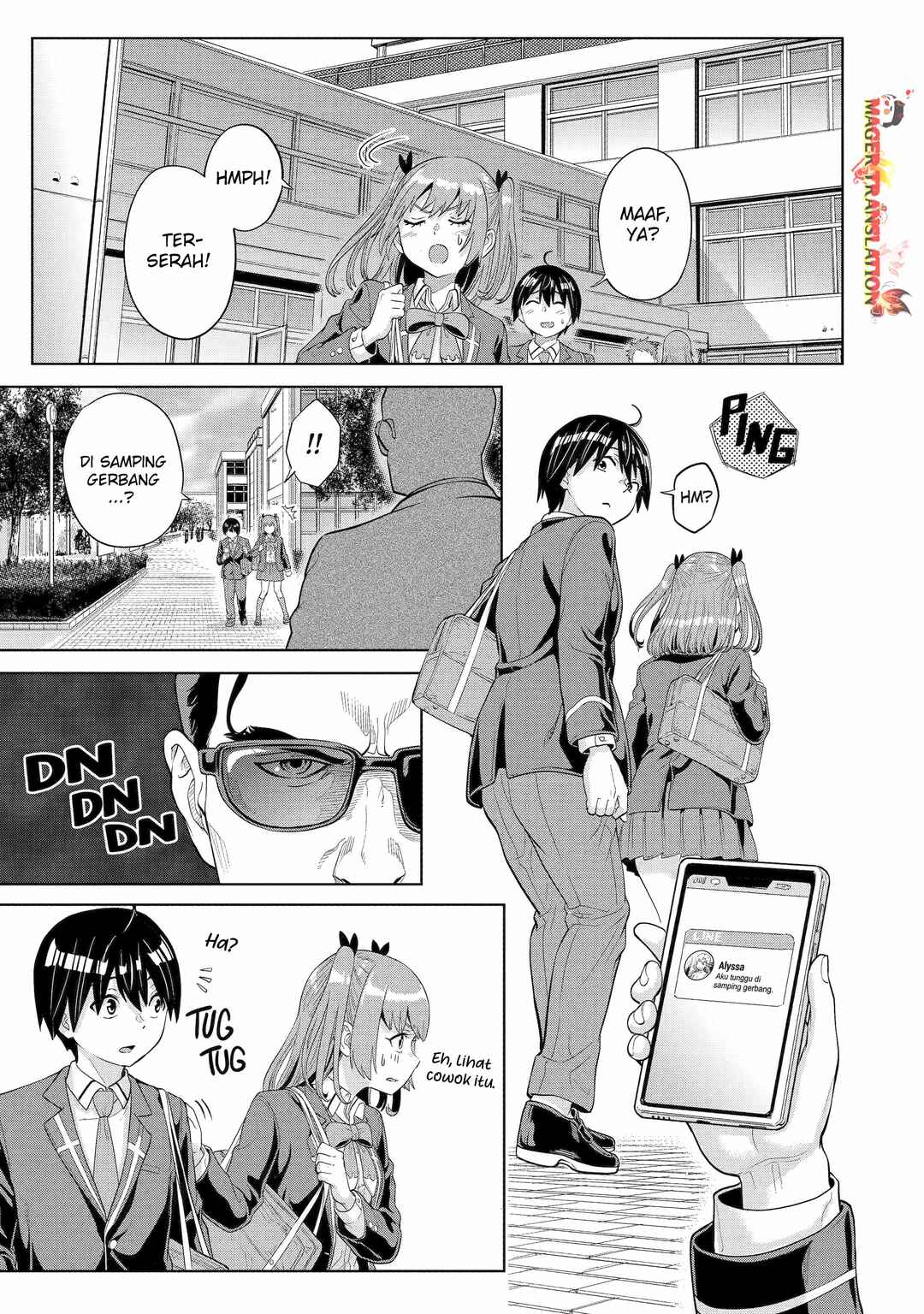 Koukousei WEB Sakka no Mote Seikatsu: "Anta ga Kami Sakka na Wakenai desho" to Boku o Futta Osananajimi ga Koukai Shiteru kedo Mou Osoi Chapter 8 - Page 8