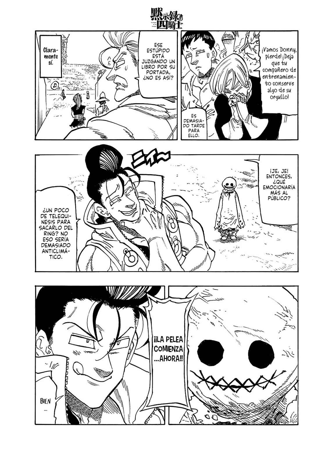 Mokushiroku no Yonkishi Chapter 169 - Page 10