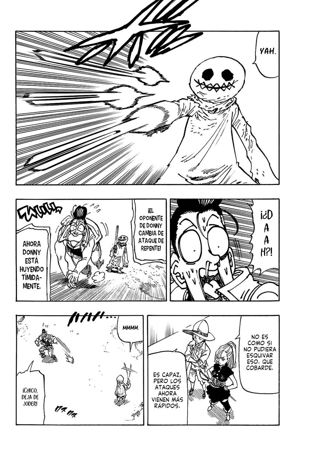 Mokushiroku no Yonkishi Chapter 169 - Page 13