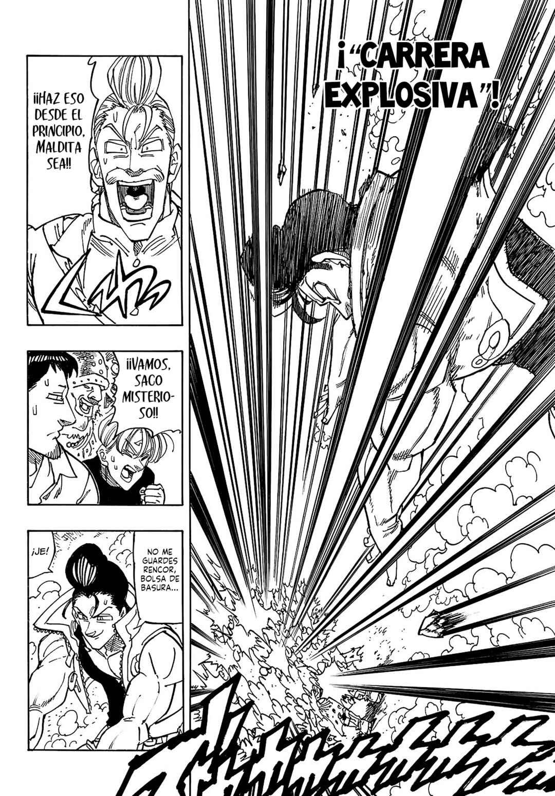 Mokushiroku no Yonkishi Chapter 169 - Page 15