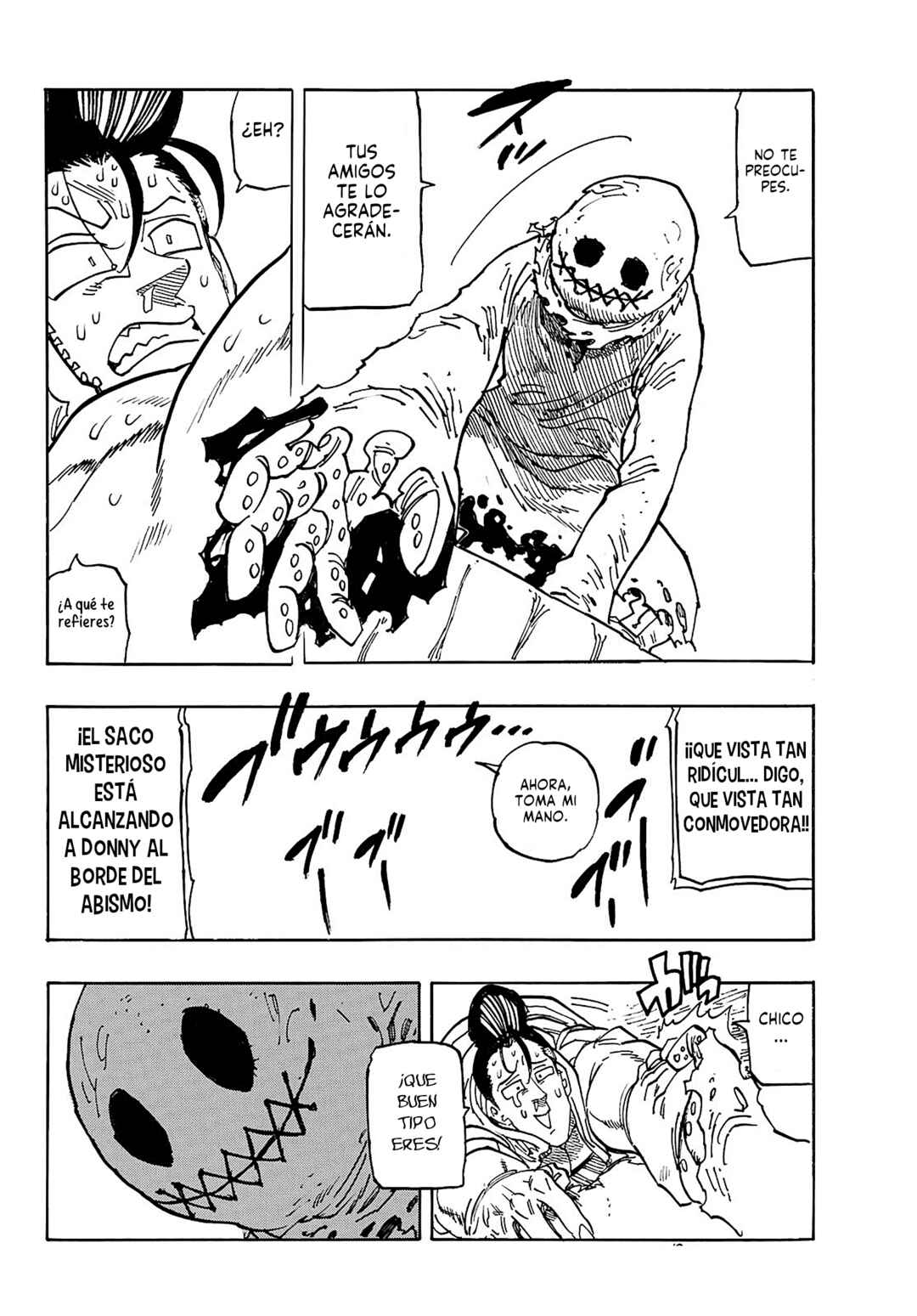 Mokushiroku no Yonkishi Chapter 169 - Page 19