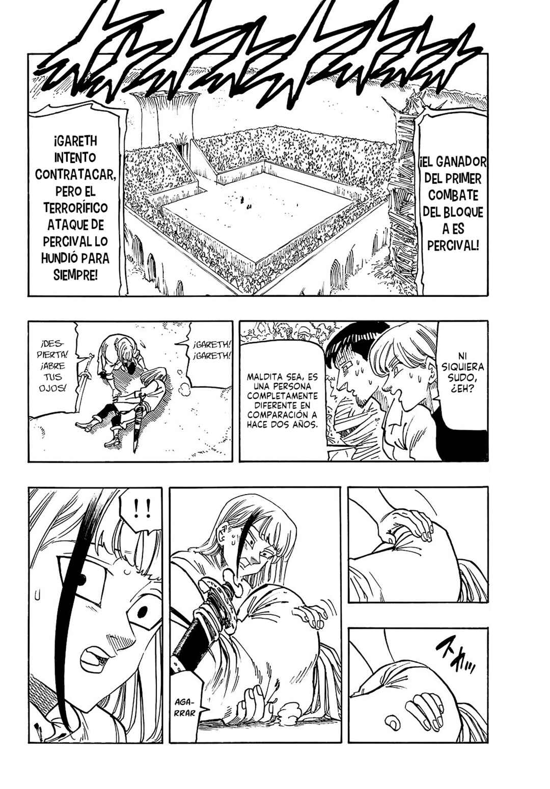 Mokushiroku no Yonkishi Chapter 169 - Page 3