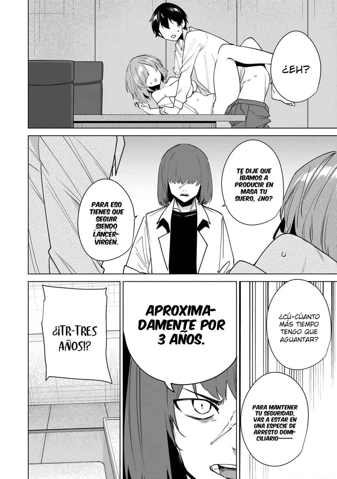Destiny Lovers Chapter 157 - Page 3
