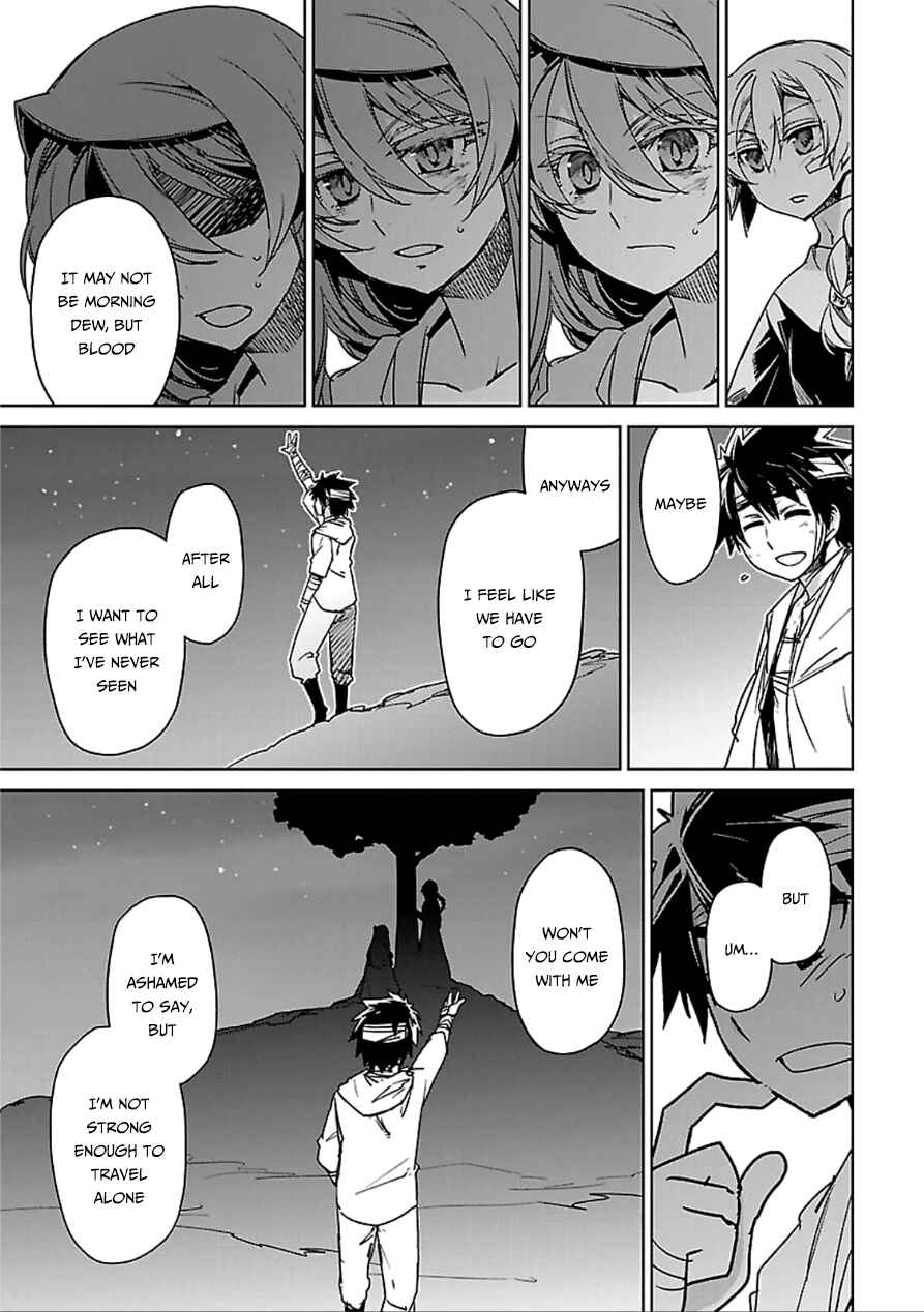 MAOYU : Archenemy and Hero “Become mine, Hero” “I refuse!” Chapter 39 - Page 21