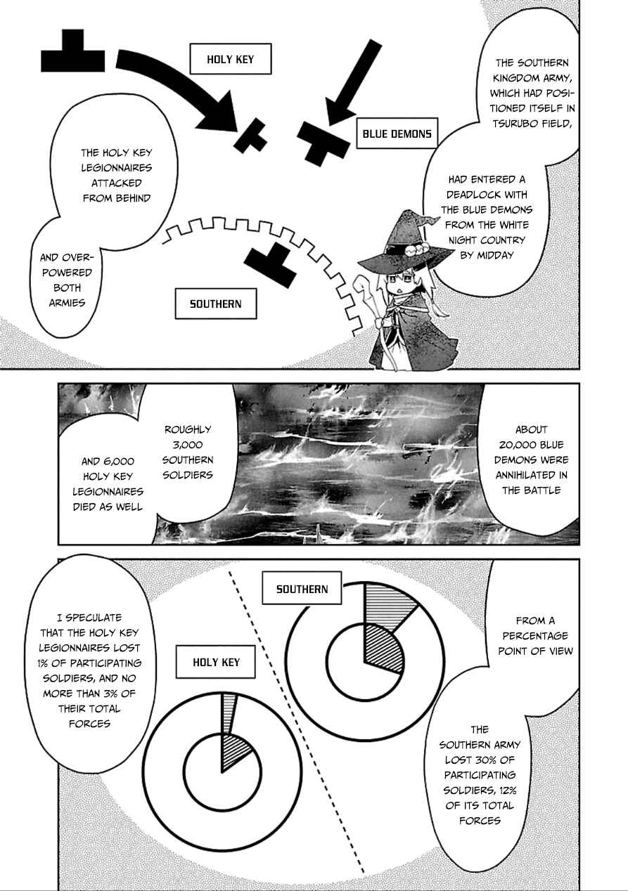 MAOYU : Archenemy and Hero “Become mine, Hero” “I refuse!” Chapter 39 - Page 37