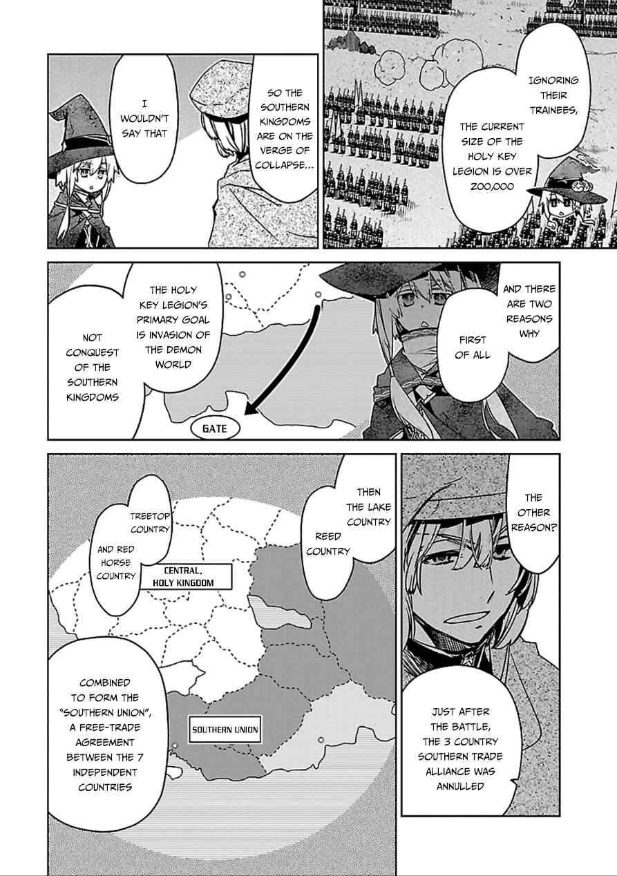 MAOYU : Archenemy and Hero “Become mine, Hero” “I refuse!” Chapter 39 - Page 38