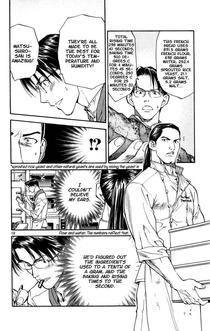 Yakitate!! Japan Chapter 126 - Page 12