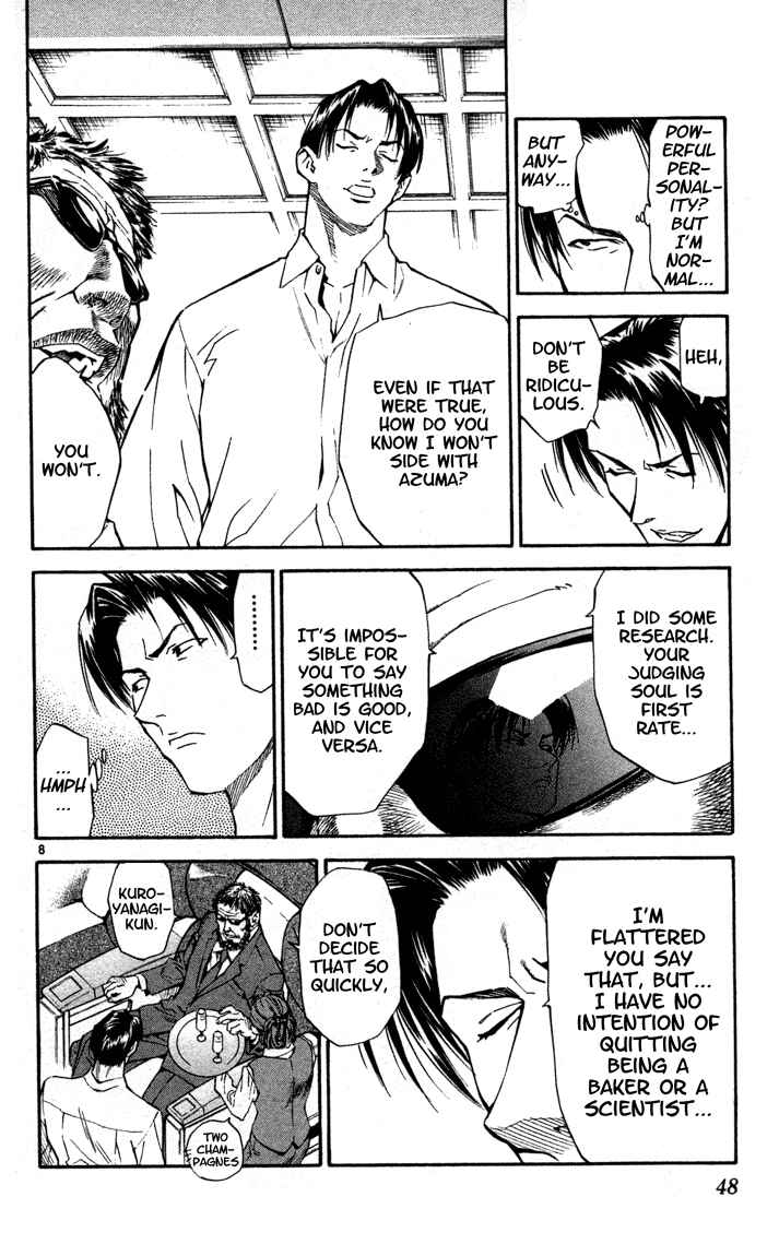 Yakitate!! Japan Chapter 126 - Page 8