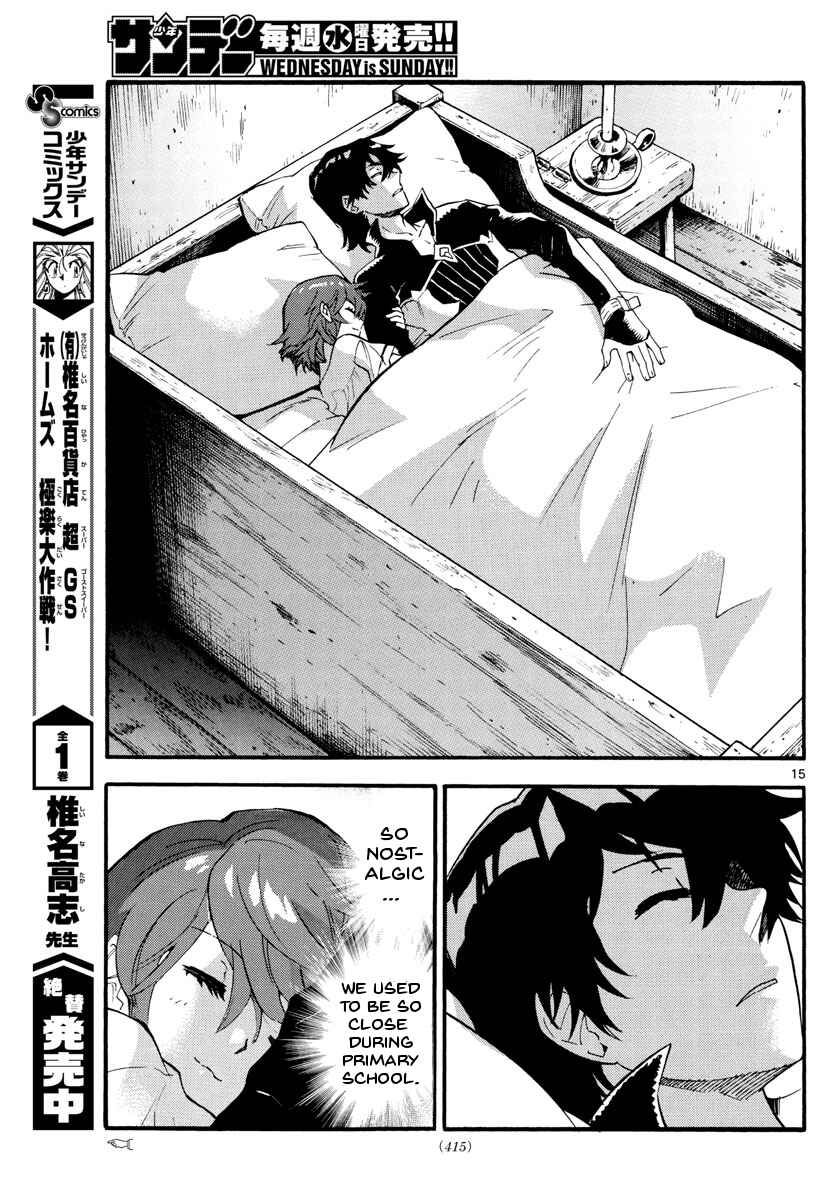 Zettai Karen Children Chapter 498 - Page 16