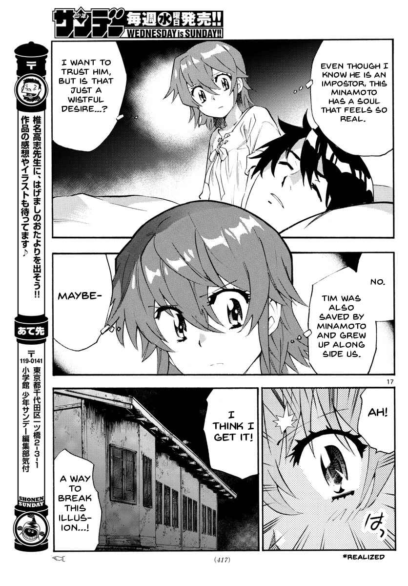 Zettai Karen Children Chapter 498 - Page 18