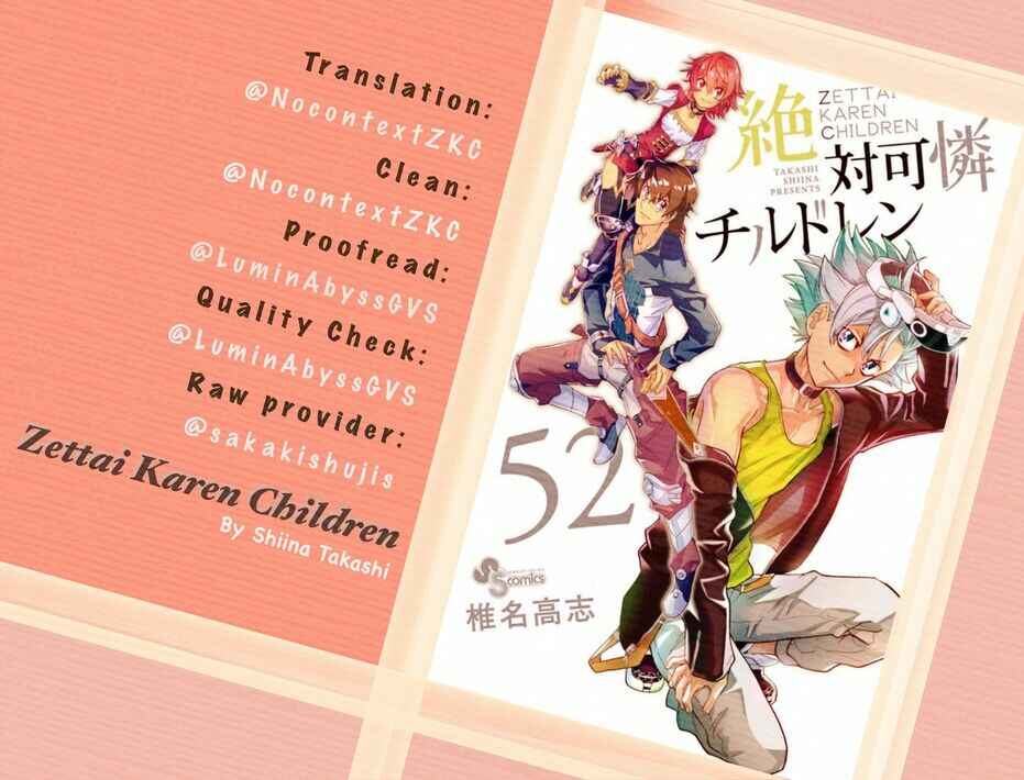 Zettai Karen Children Chapter 498 - Page 20