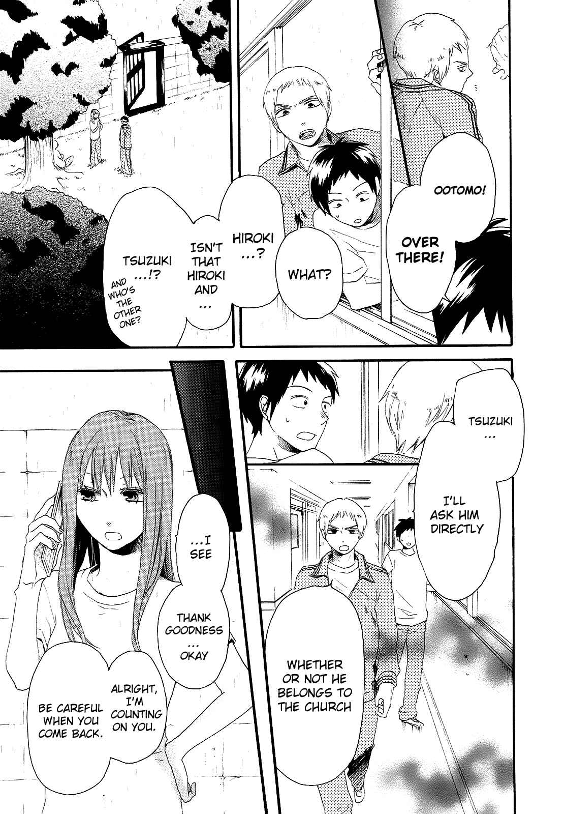 Bokura no Kiseki Chapter 14 - Page 30