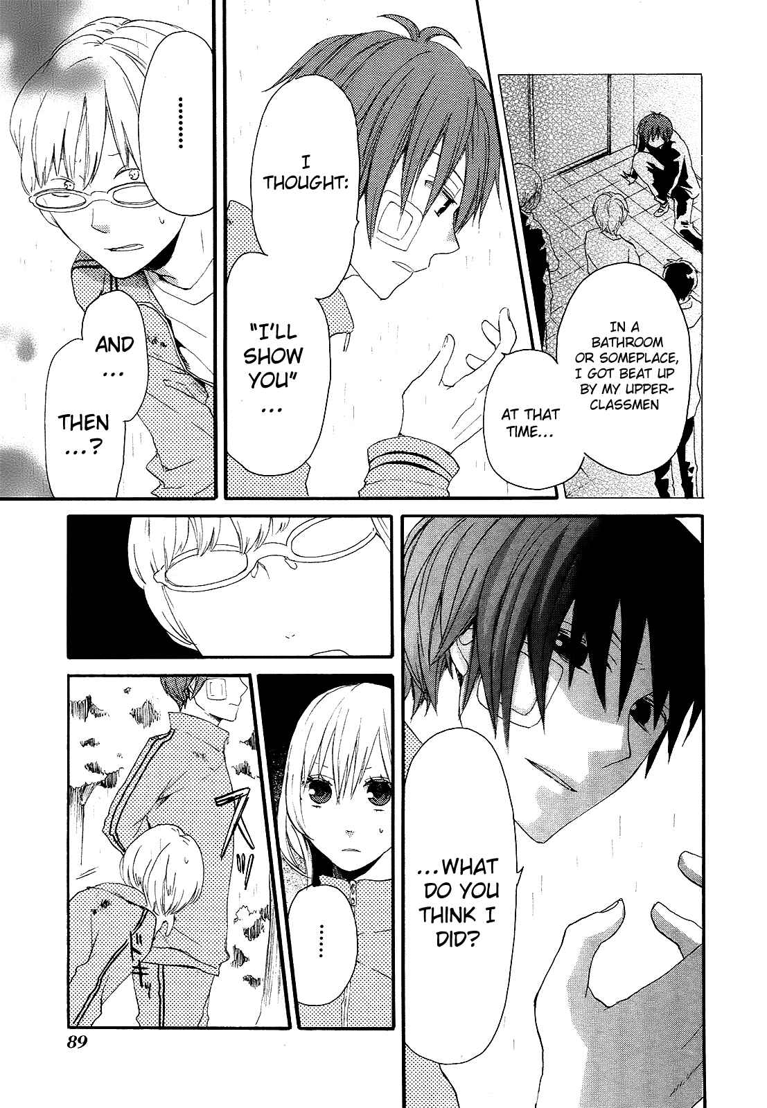 Bokura no Kiseki Chapter 14 - Page 34