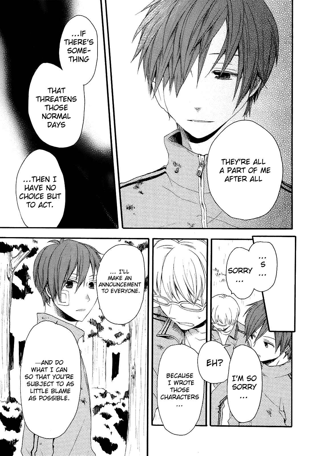 Bokura no Kiseki Chapter 14 - Page 36